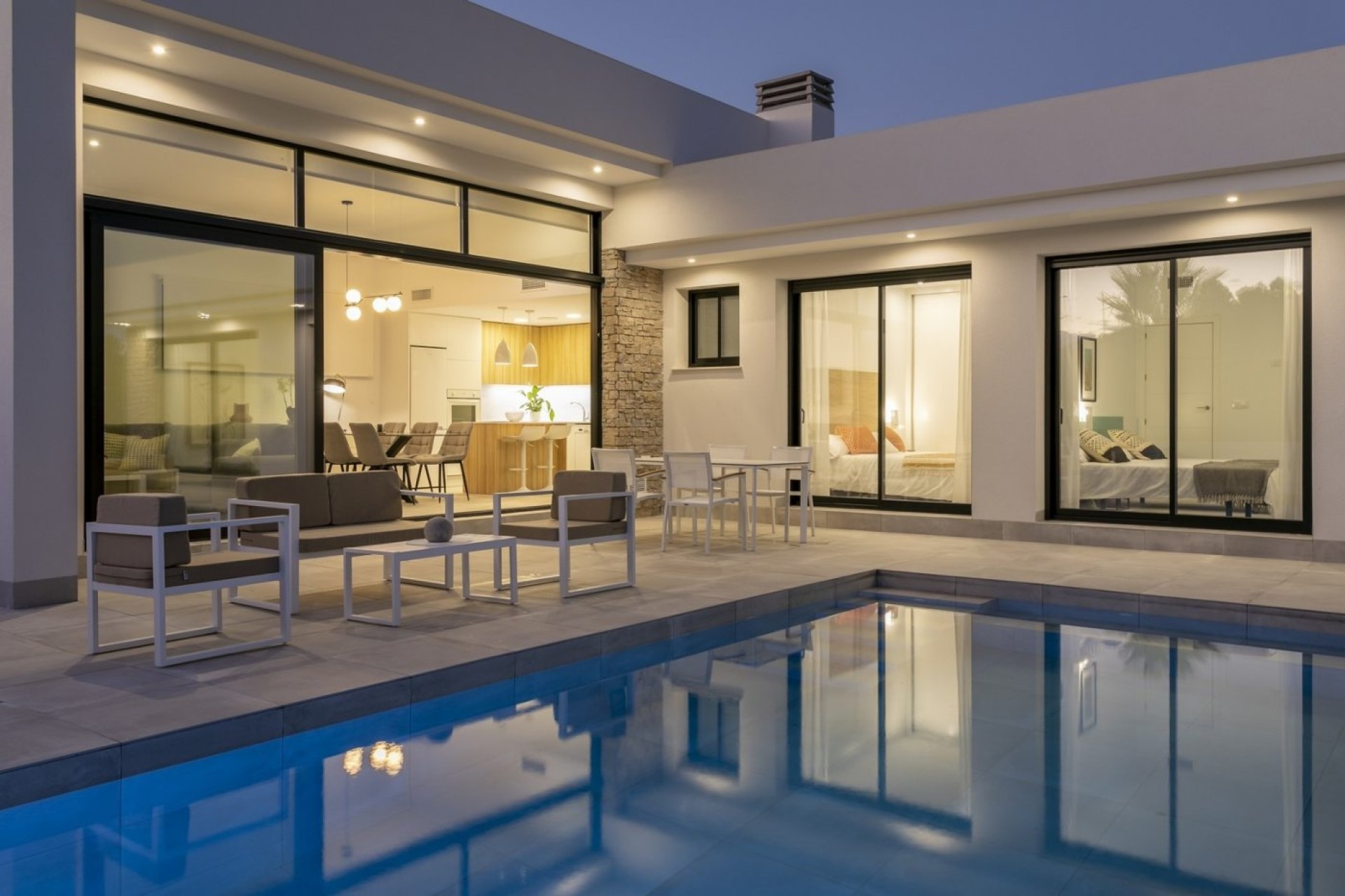 Новое здание - Villa - Calasparra - Coto Riñales