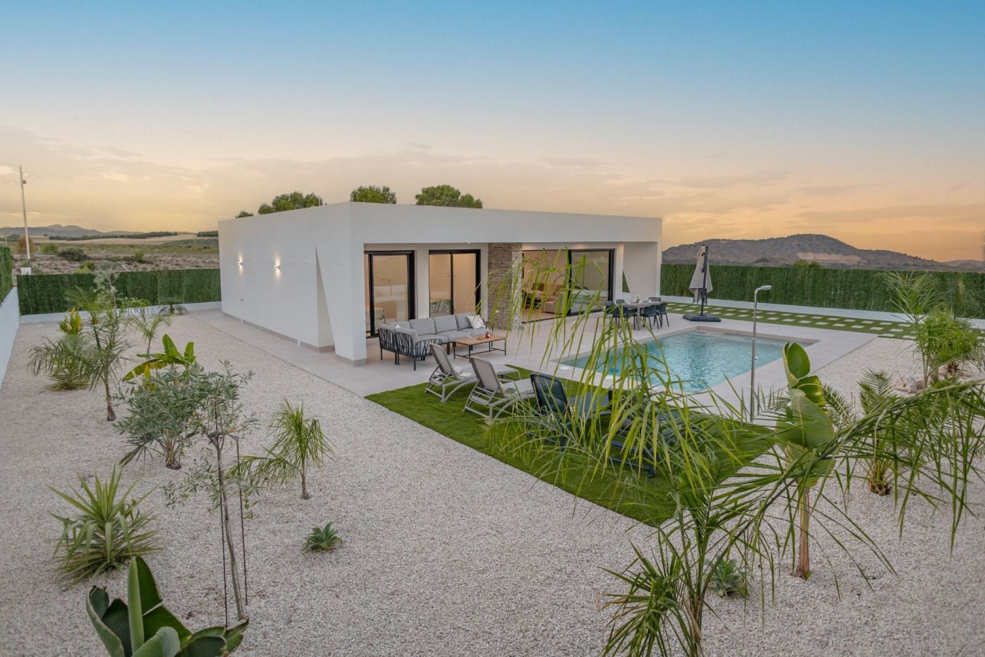 Новое здание - Villa - Calasparra - Coto Riñales
