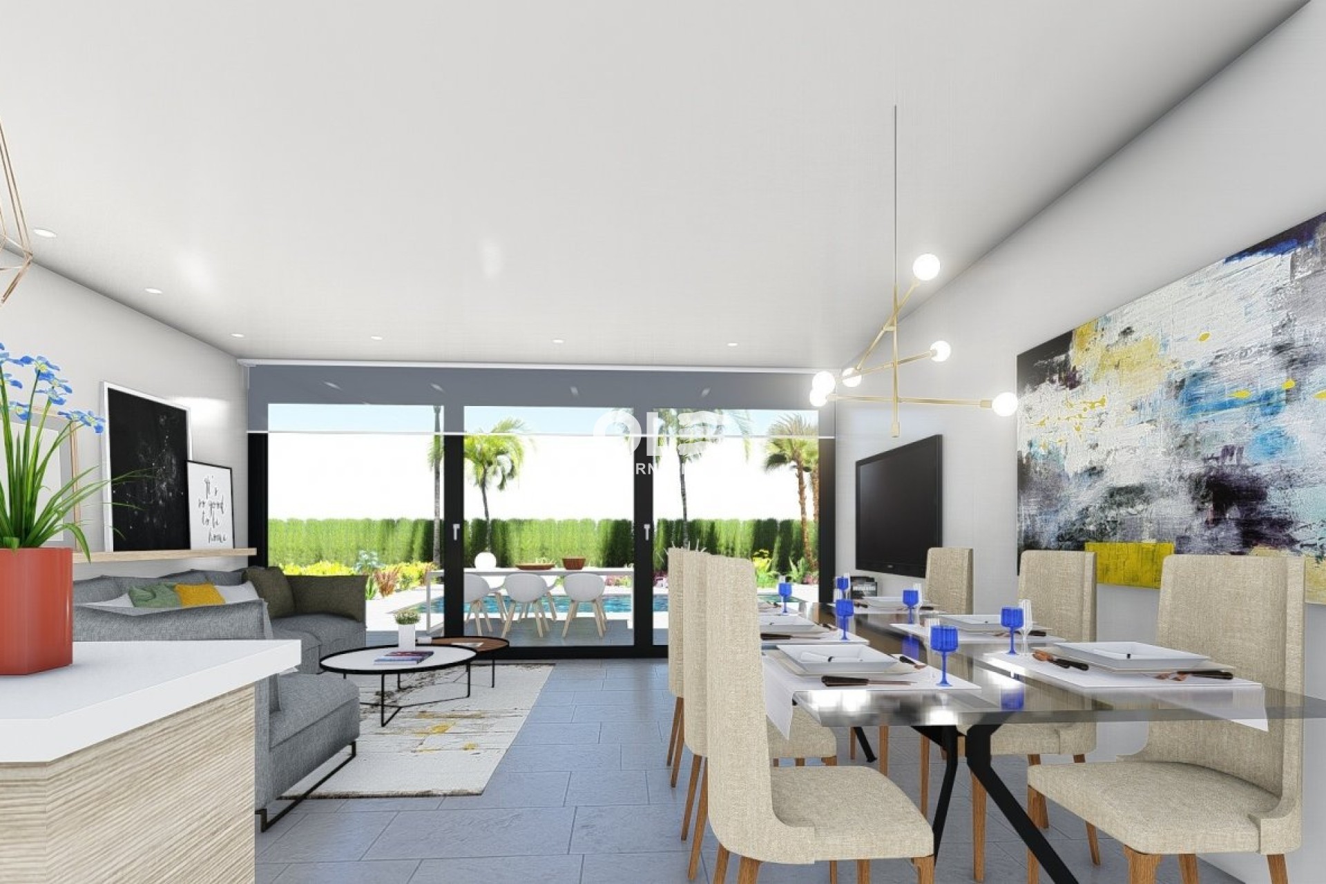 Новое здание - Villa - Calasparra - Coto Riñales