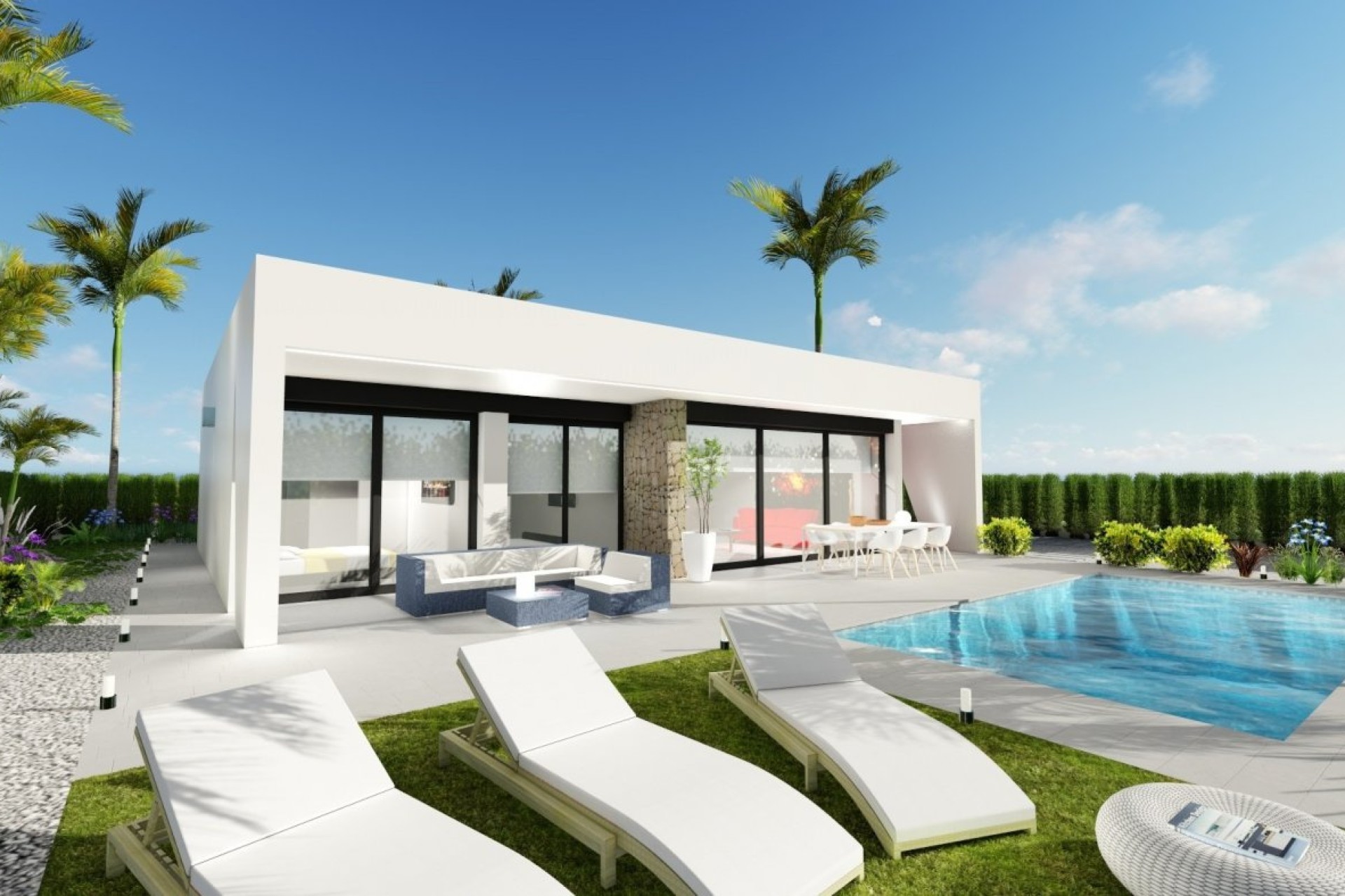 Новое здание - Villa - Calasparra - Coto Riñales