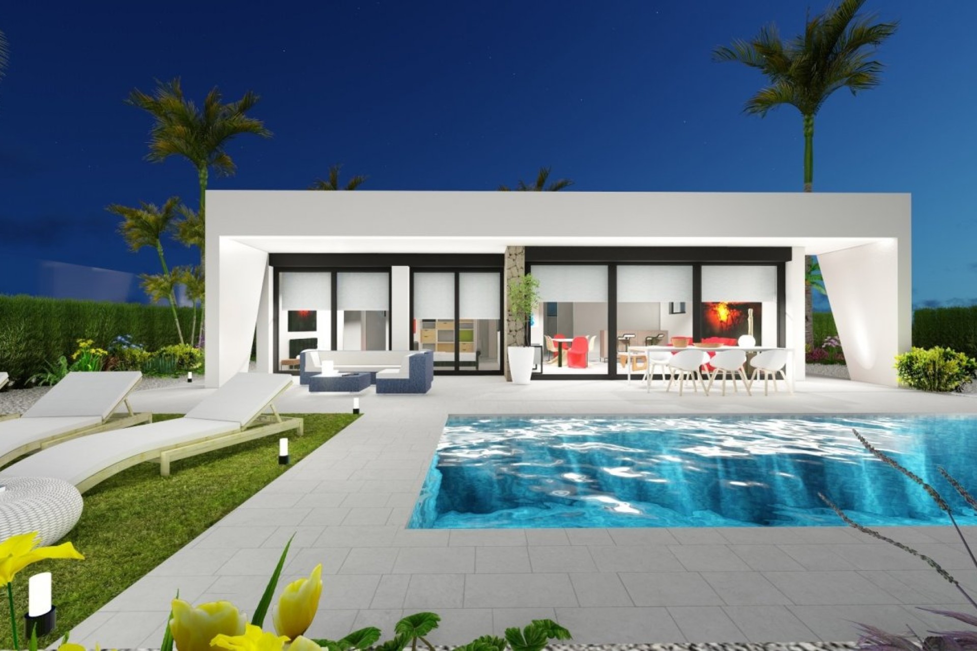Новое здание - Villa - Calasparra - Coto Riñales