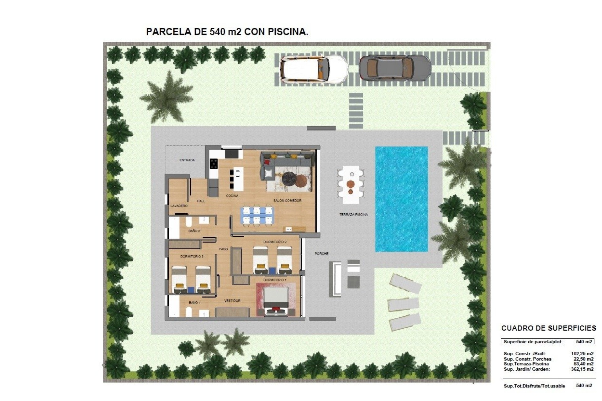 Новое здание - Villa - Calasparra - Coto Riñales