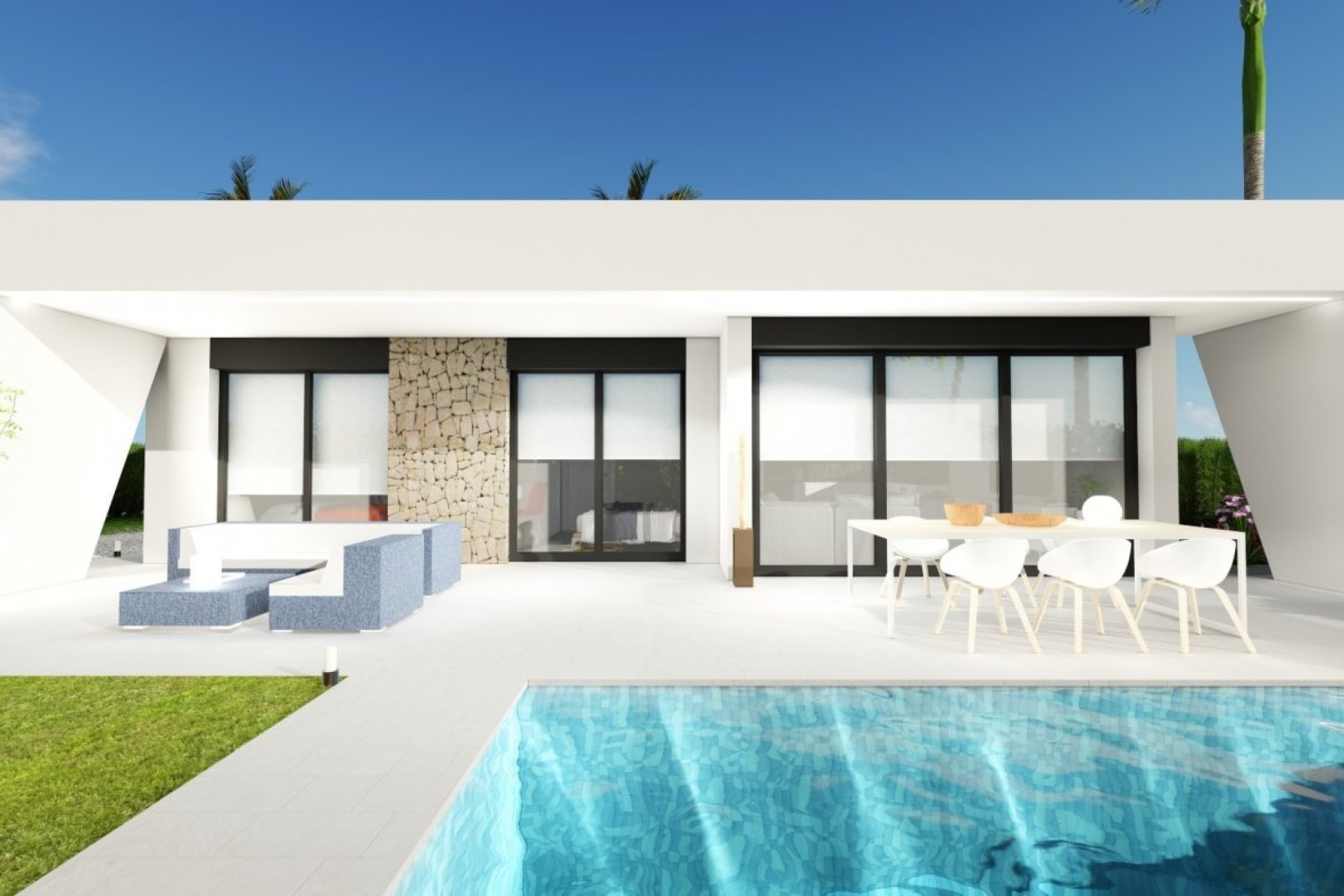 Новое здание - Villa - Calasparra - Coto Riñales