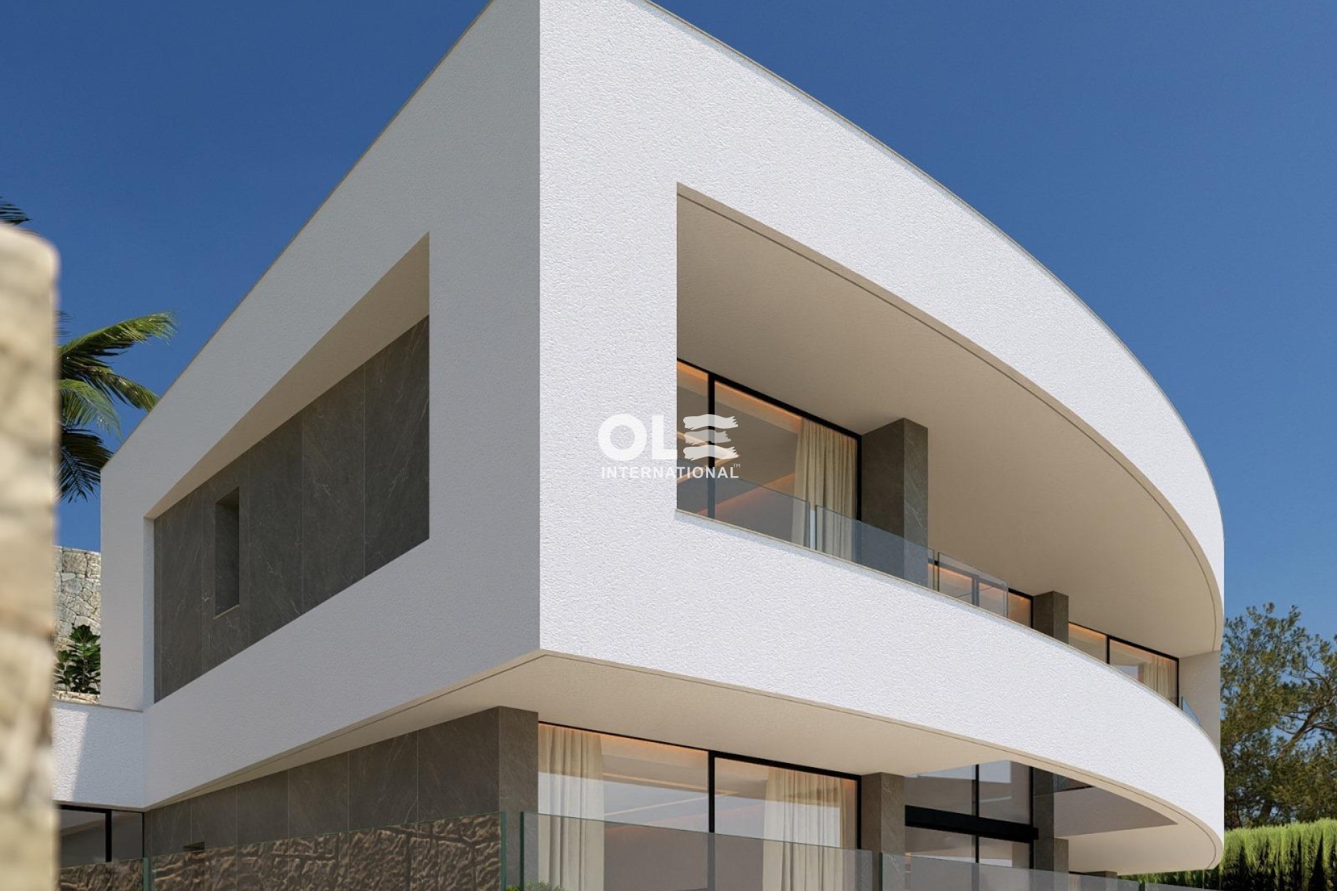 Новое здание - Villa - Calpe - Empedrola