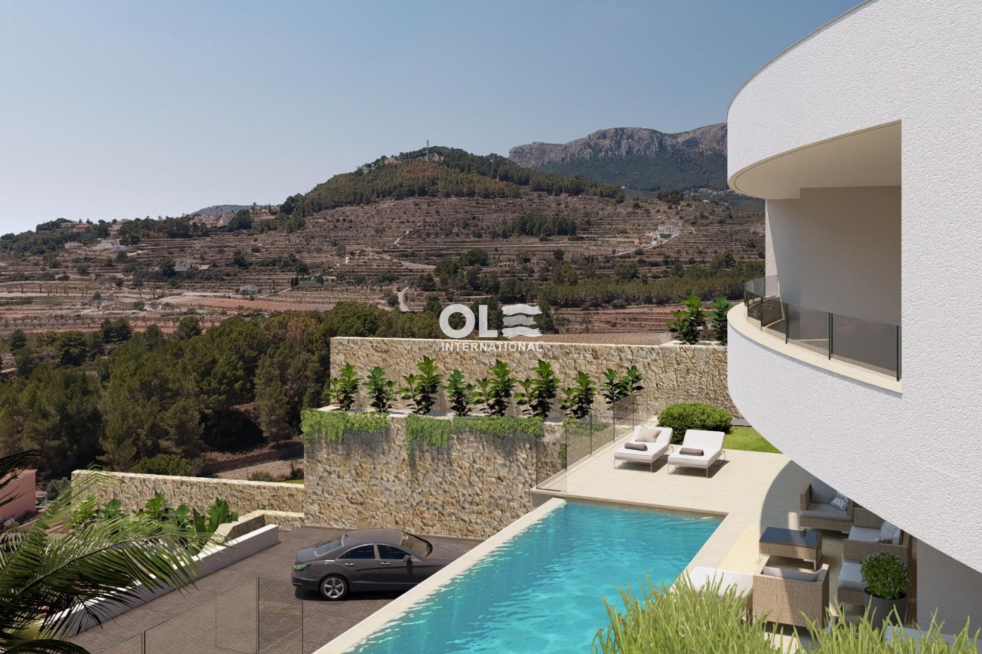 Новое здание - Villa - Calpe - Empedrola