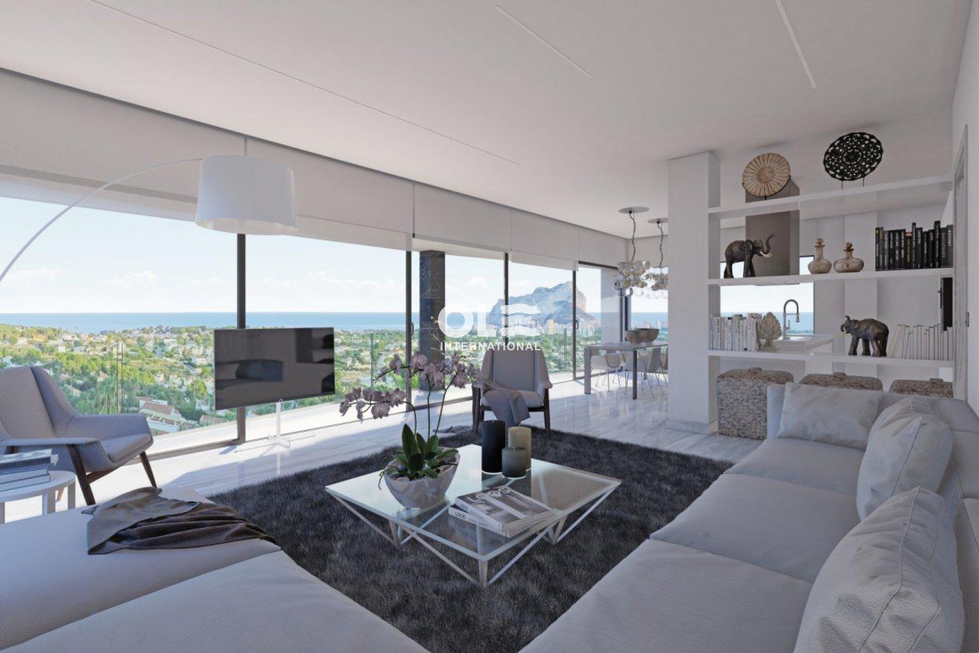 Новое здание - Villa - Calpe - Gran Sol