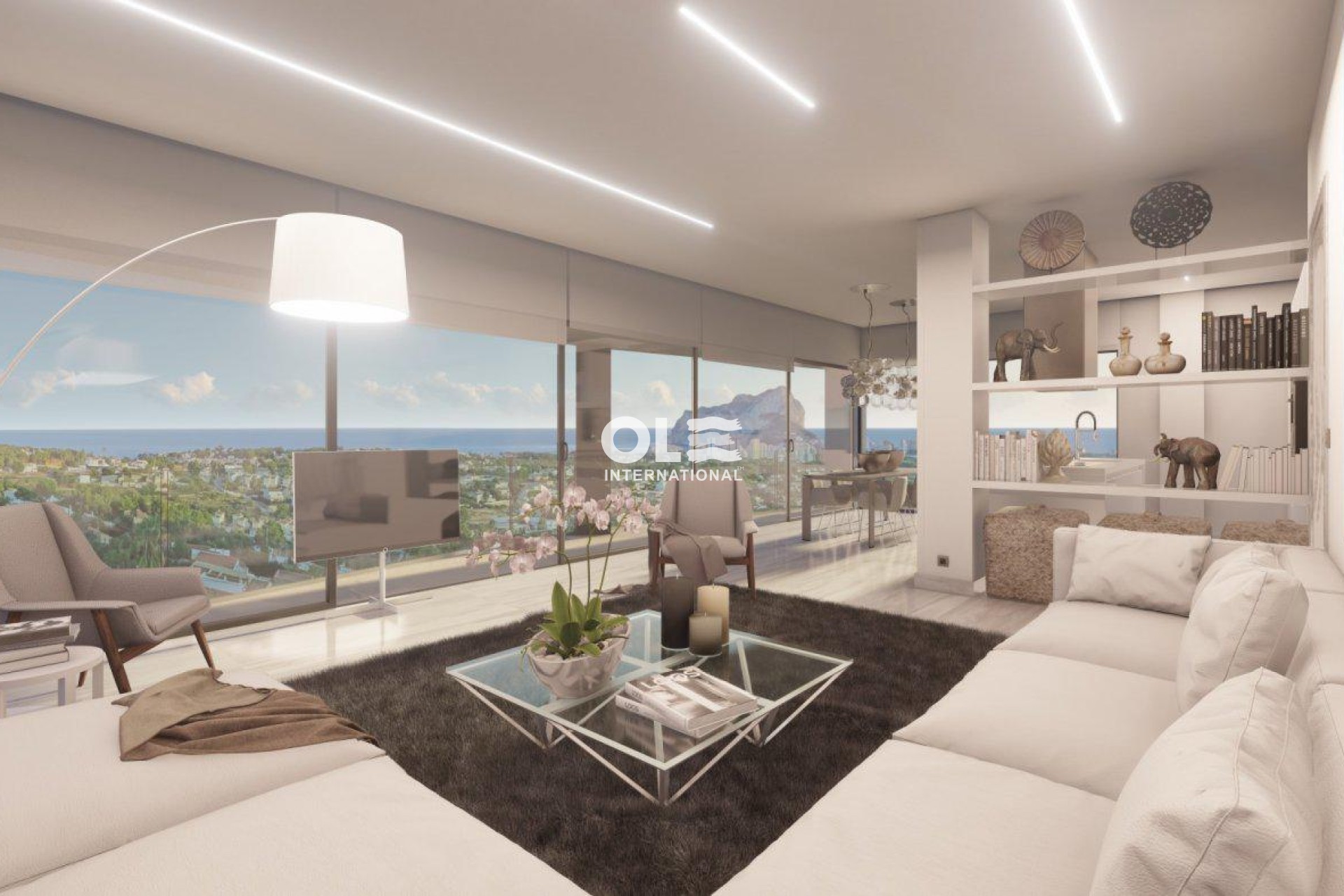 Новое здание - Villa - Calpe - Gran Sol