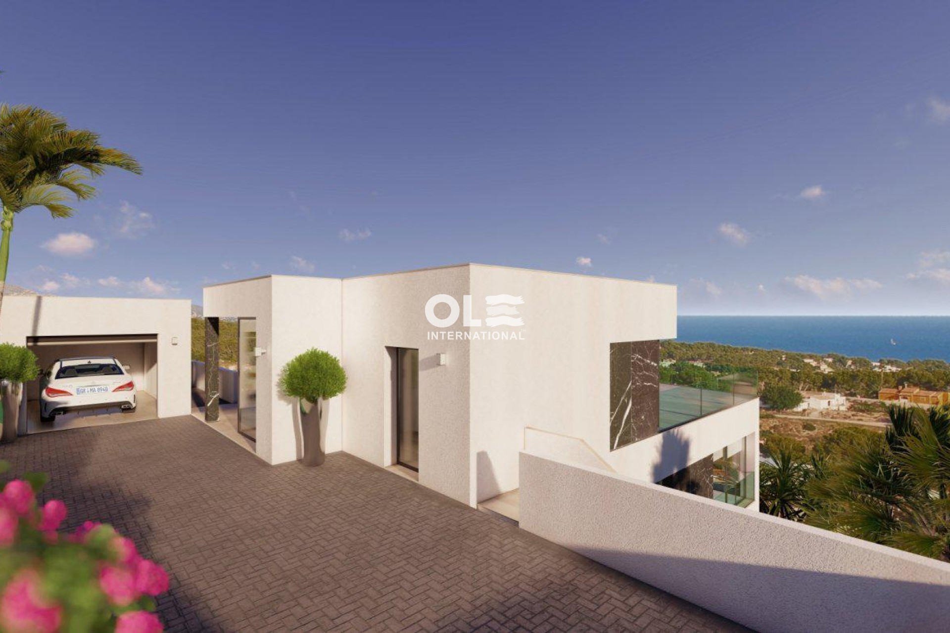 Новое здание - Villa - Calpe - Gran Sol