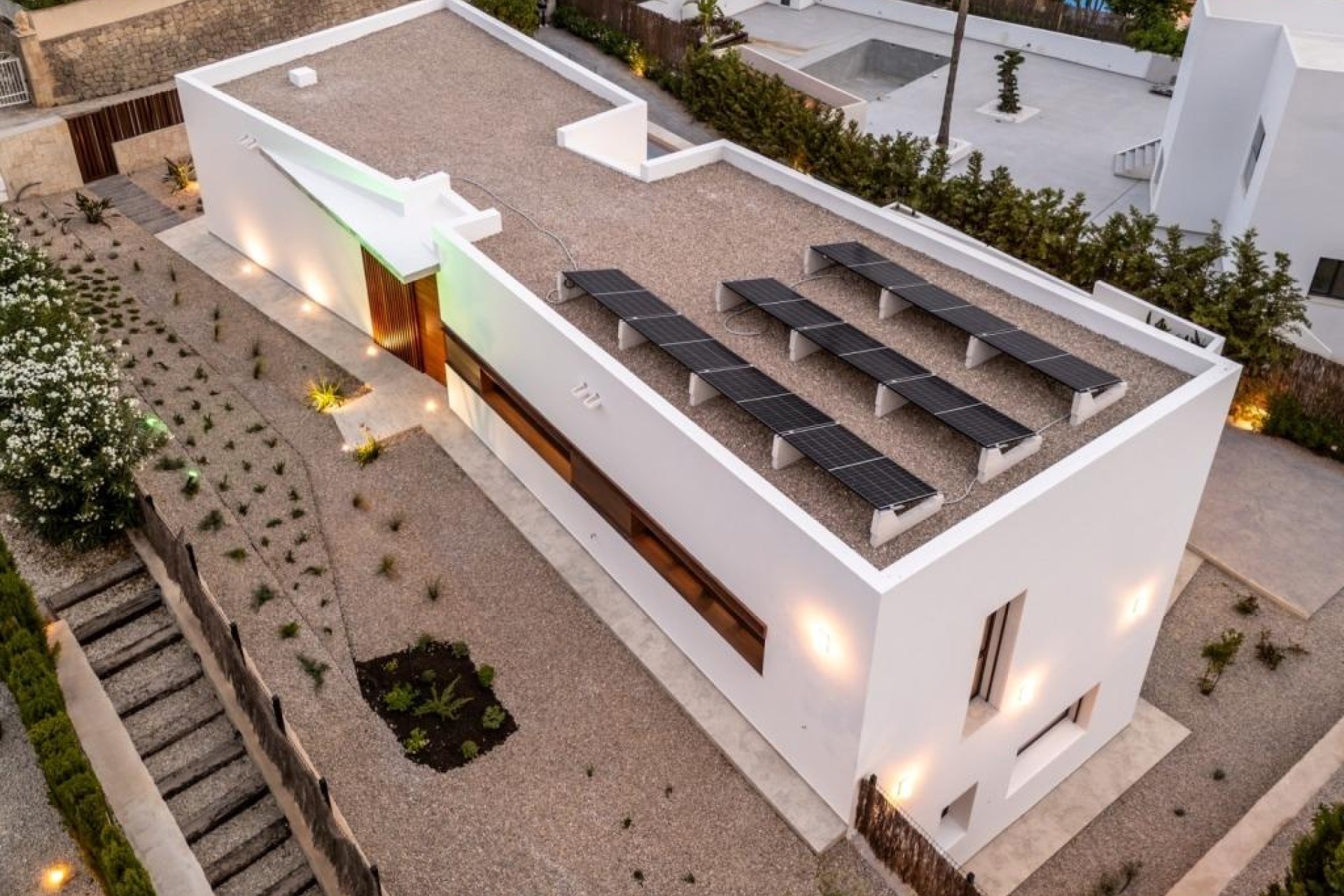 Новое здание - Villa - Calpe - La Fustera