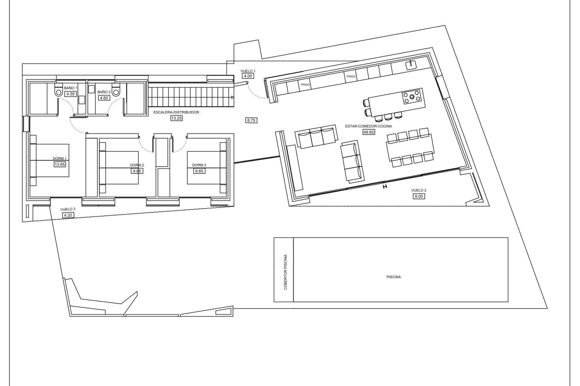 Новое здание - Villa - Calpe - La Fustera