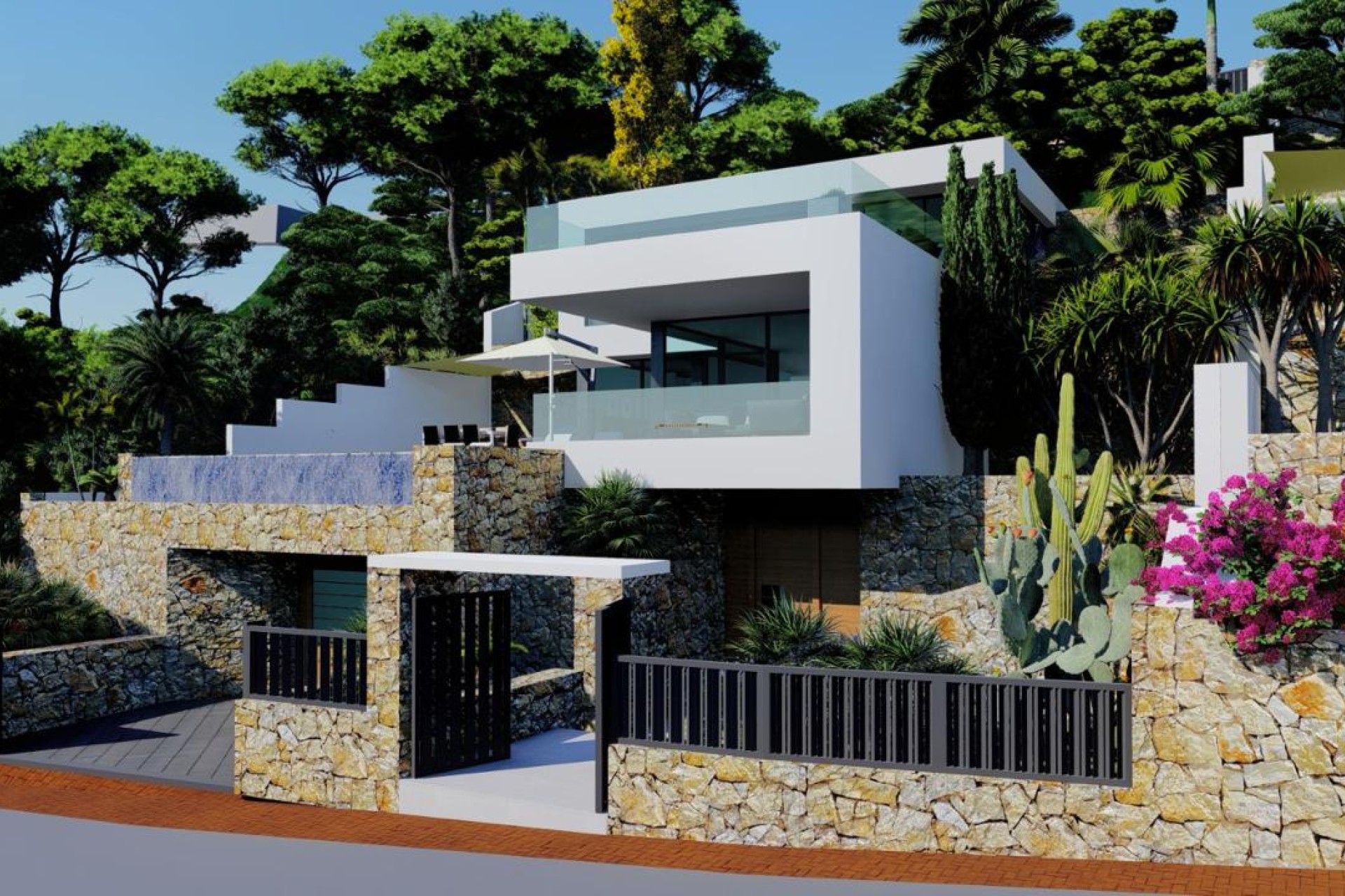 Новое здание - Villa - Calpe - Maryvilla