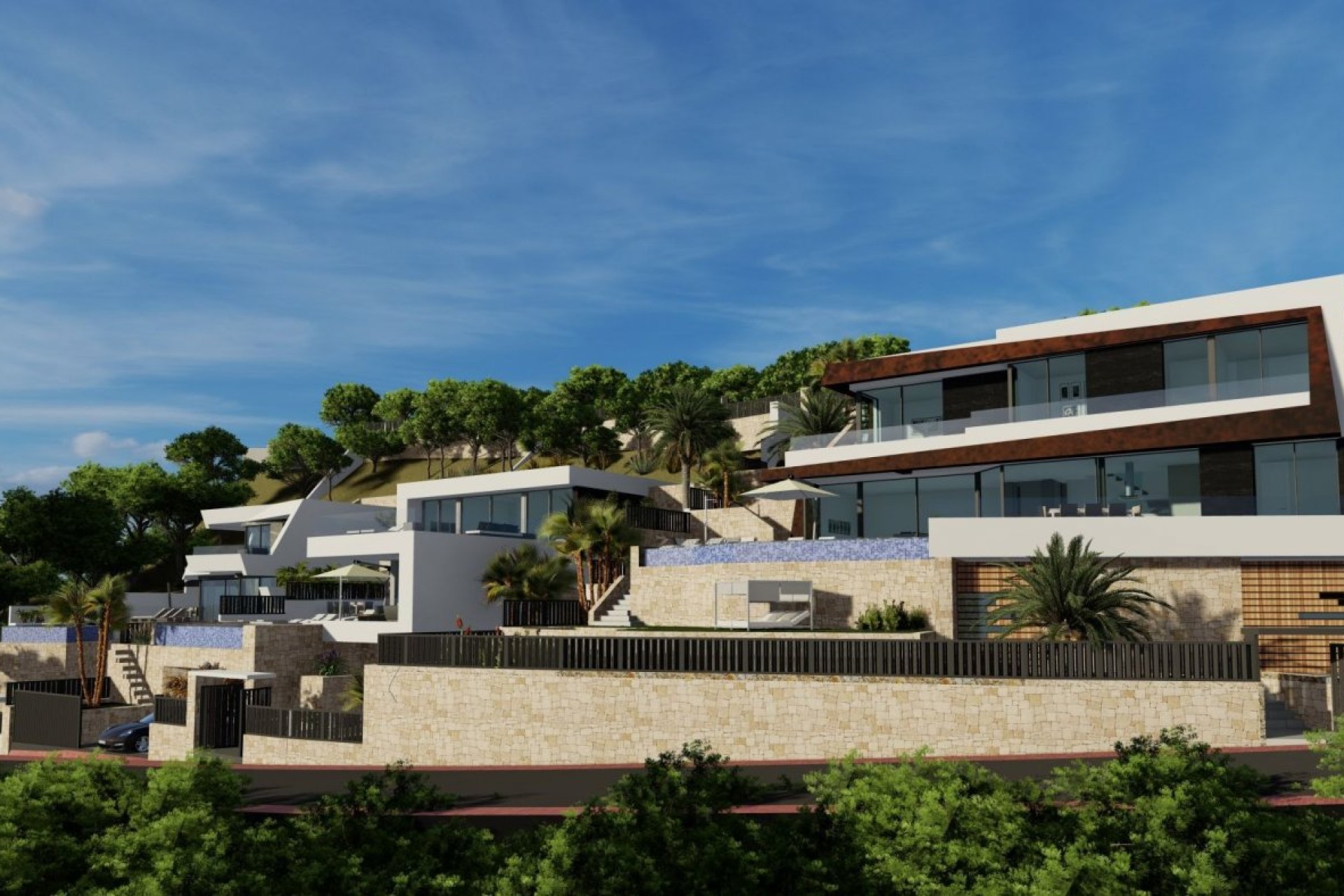 Новое здание - Villa - Calpe - Maryvilla