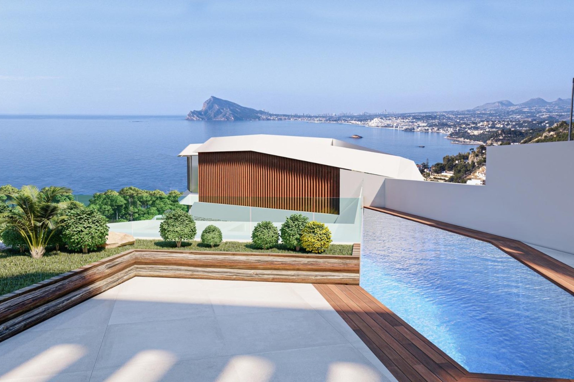 Новое здание - Villa - Calpe - Mascarat