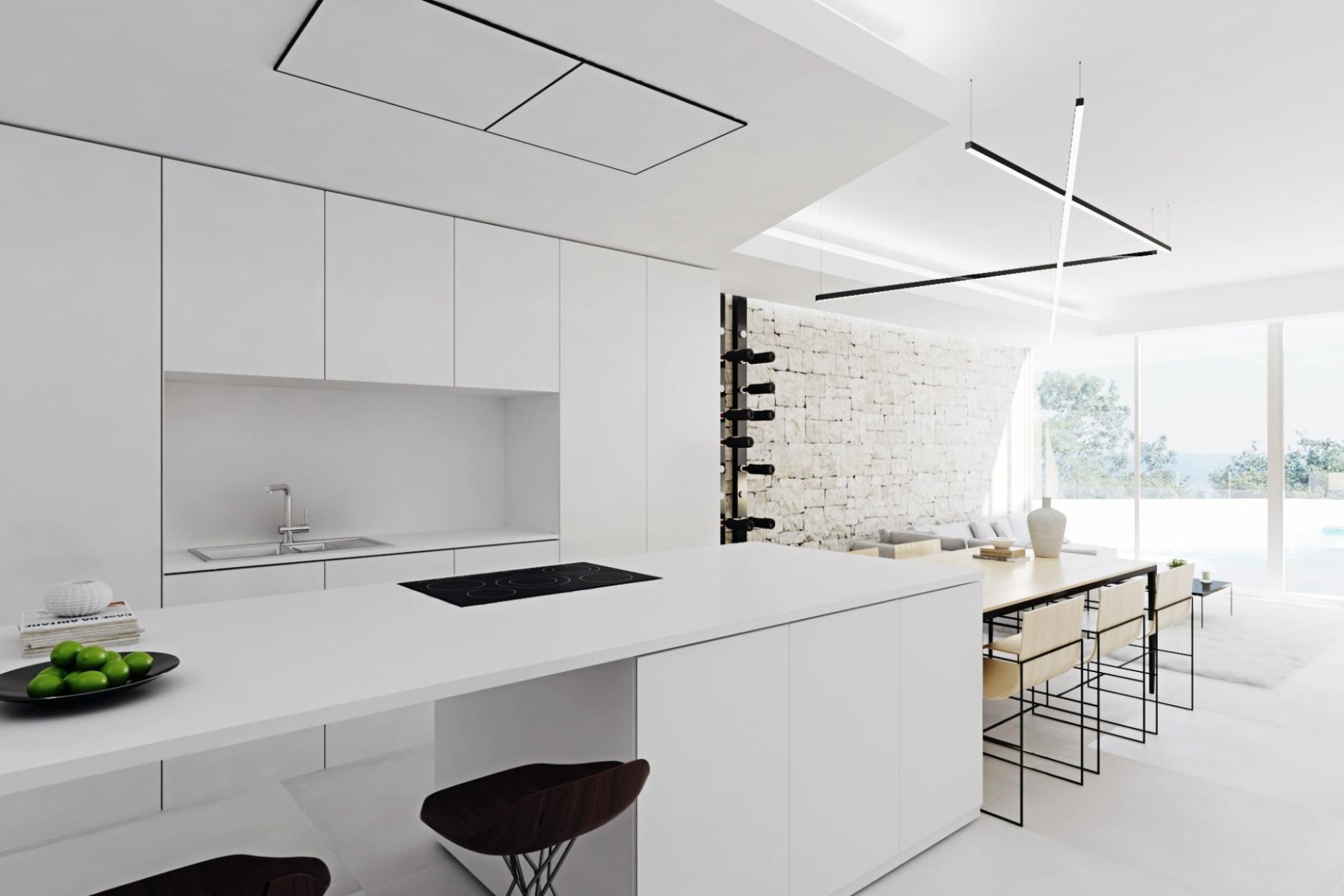 Новое здание - Villa - Calpe - Mascarat