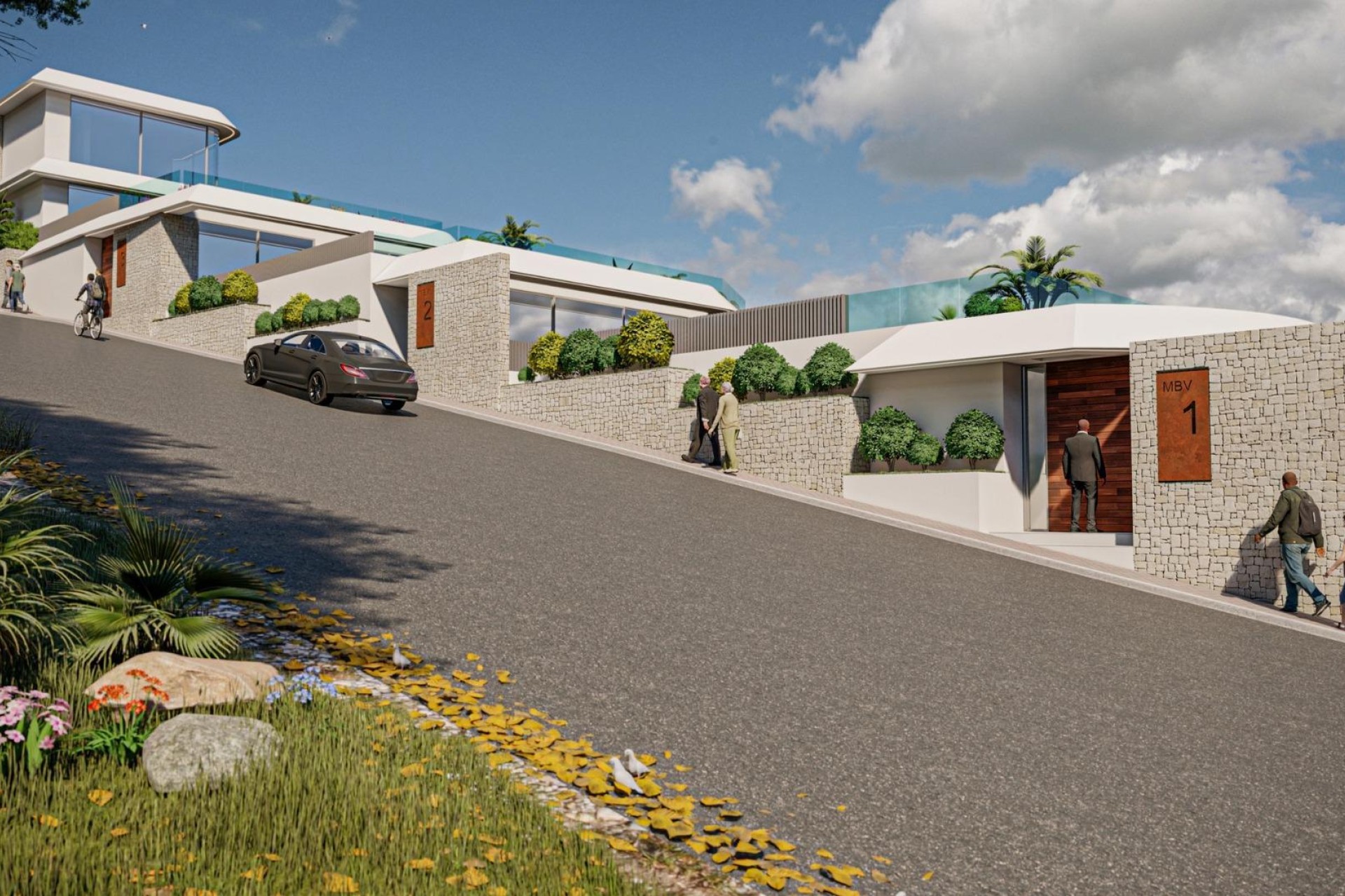 Новое здание - Villa - Calpe - Mascarat