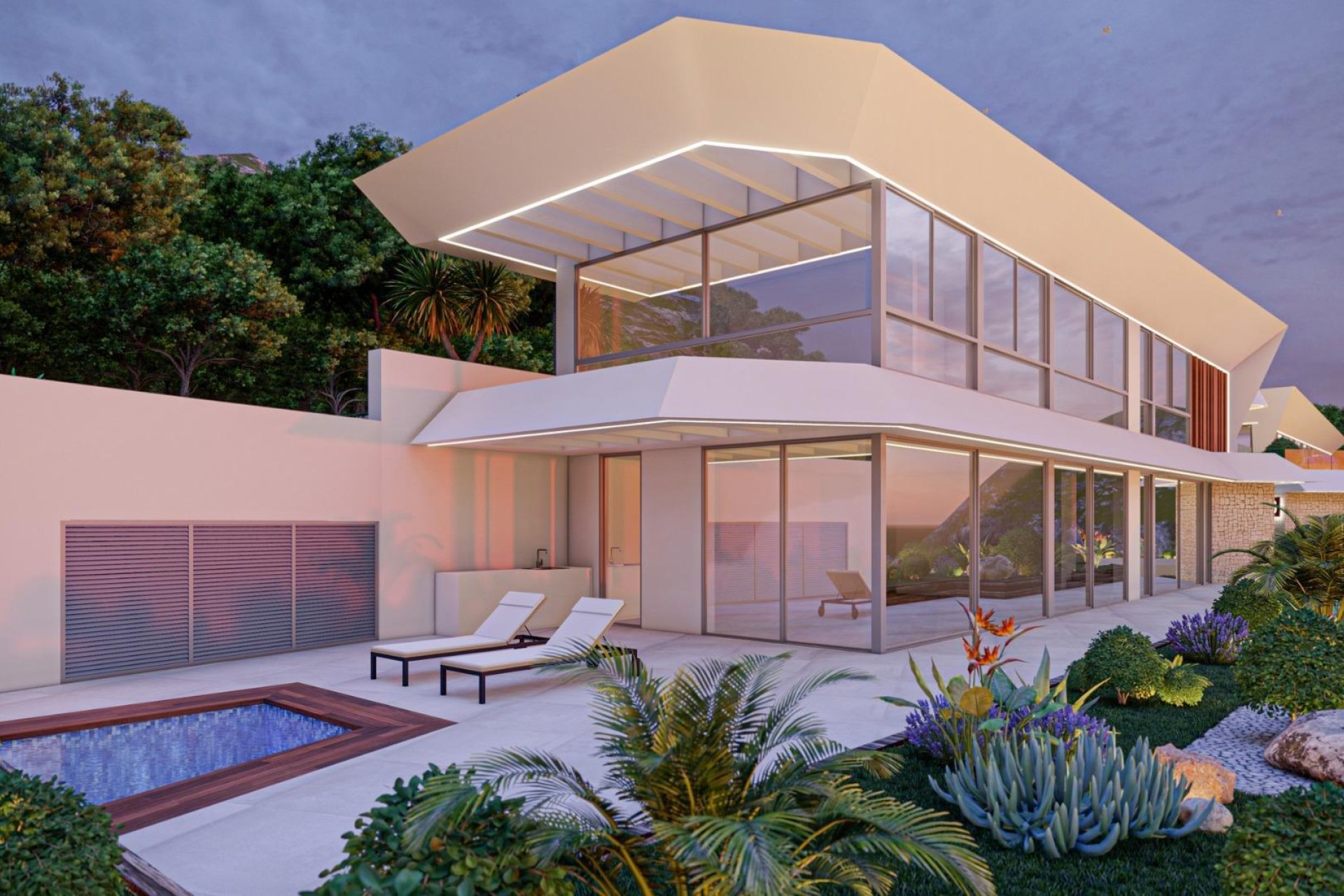 Новое здание - Villa - Calpe - Mascarat