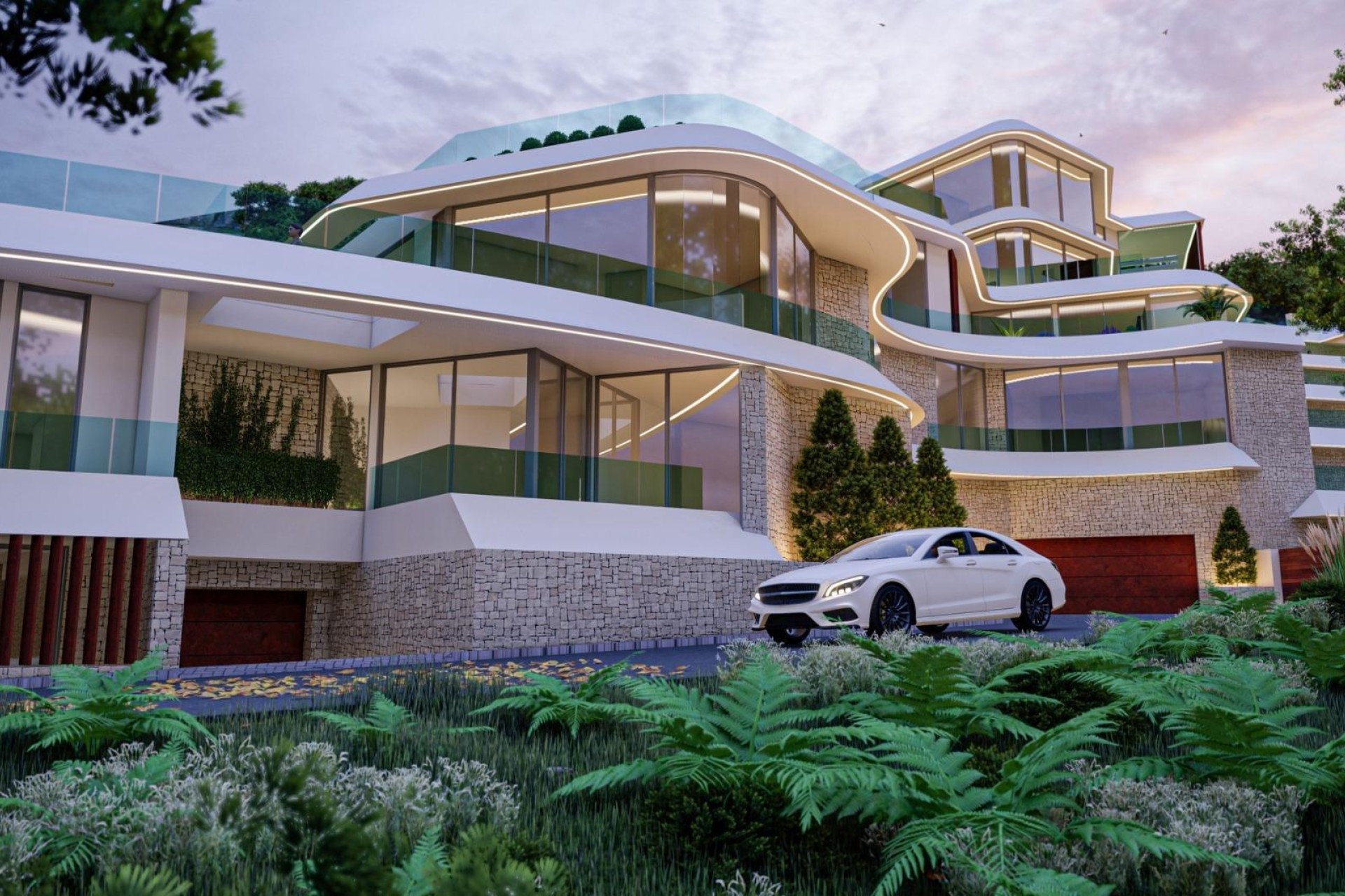 Новое здание - Villa - Calpe - Mascarat