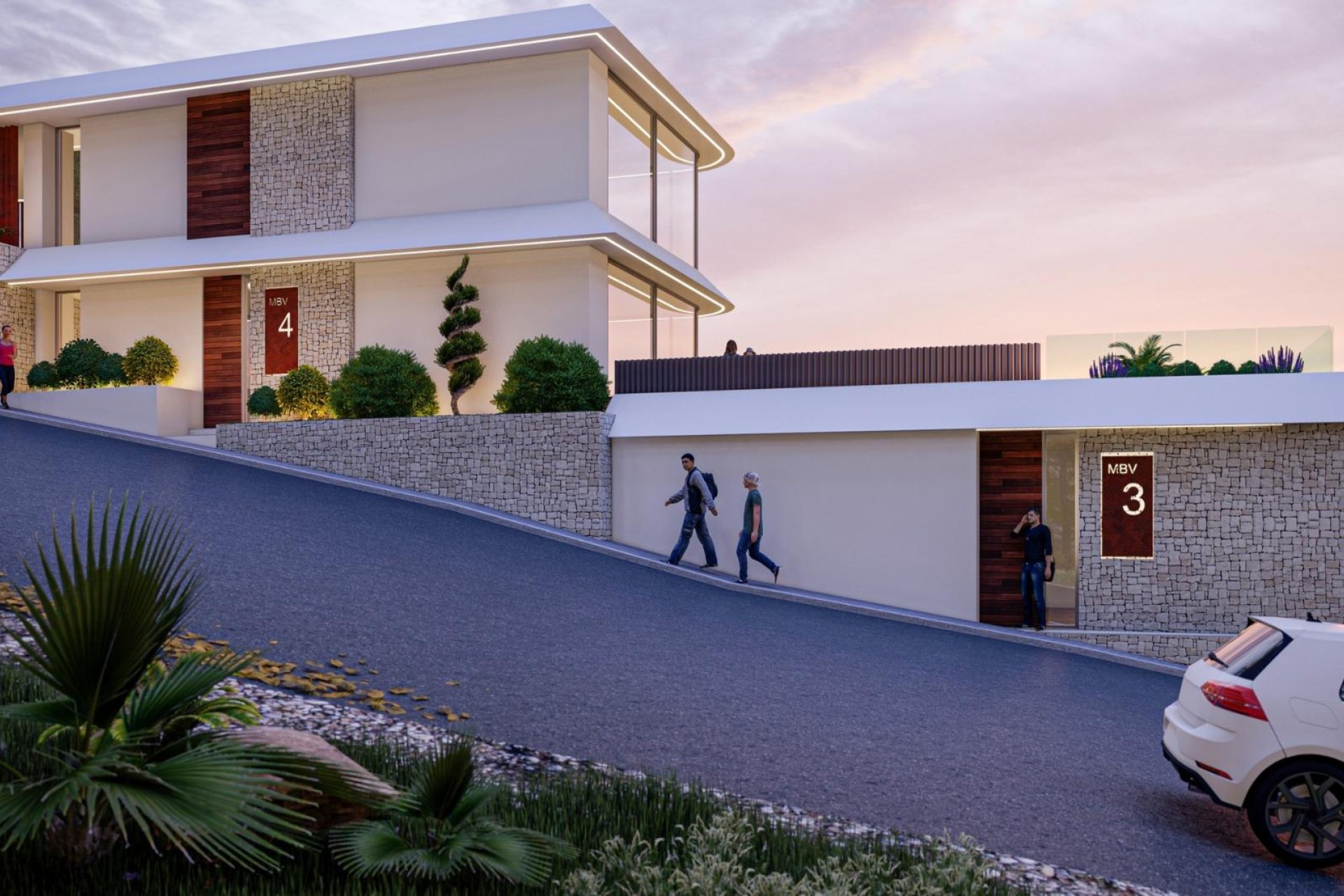 Новое здание - Villa - Calpe - Mascarat