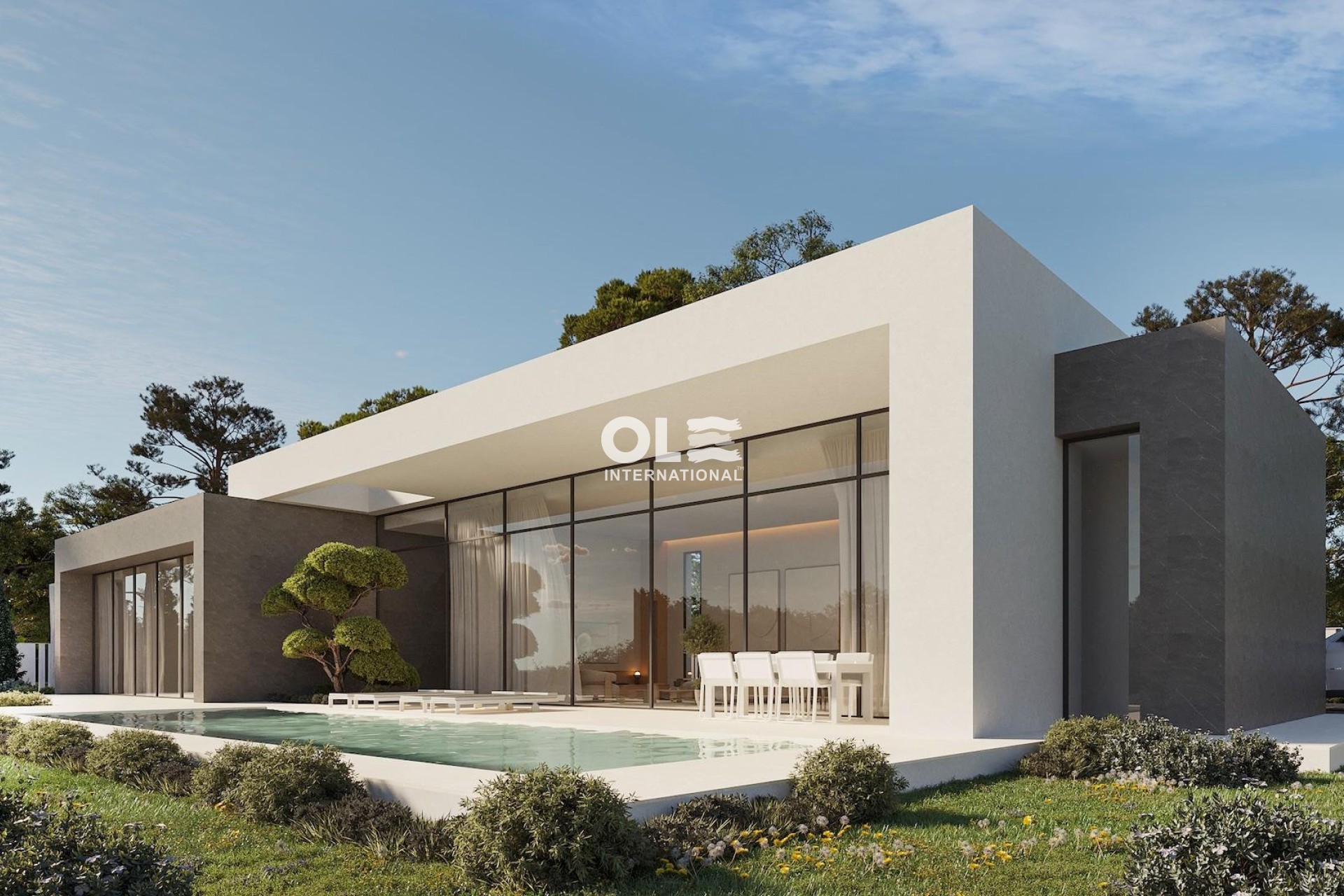 Новое здание - Villa - Calpe - Pla Roig