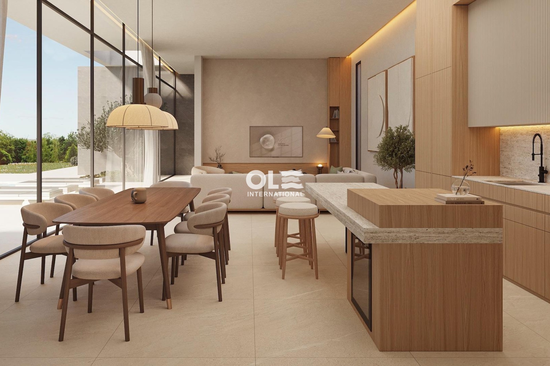 Новое здание - Villa - Calpe - Pla Roig