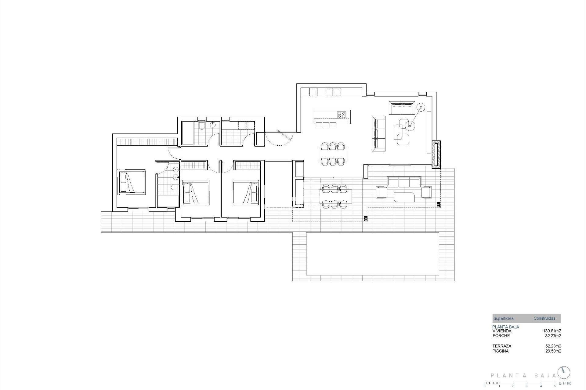 Новое здание - Villa - Calpe - Pla Roig