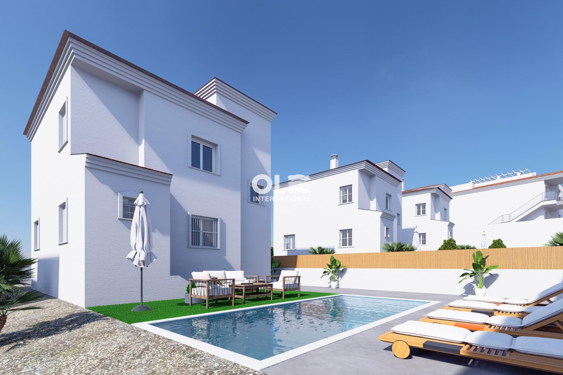 Новое здание - Villa - Castalla - Castalla Internacional