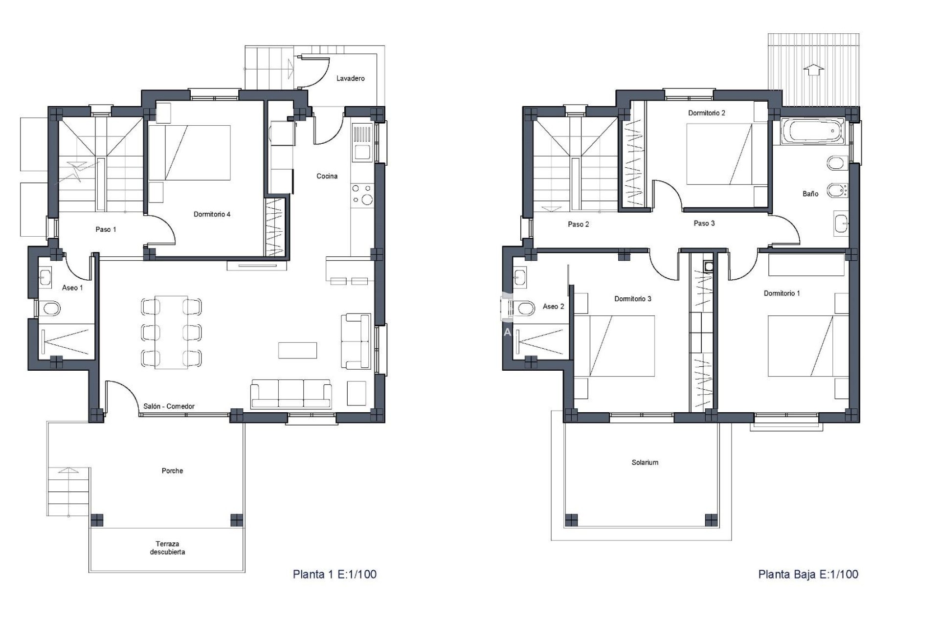 Новое здание - Villa - Castalla - Castalla Internacional