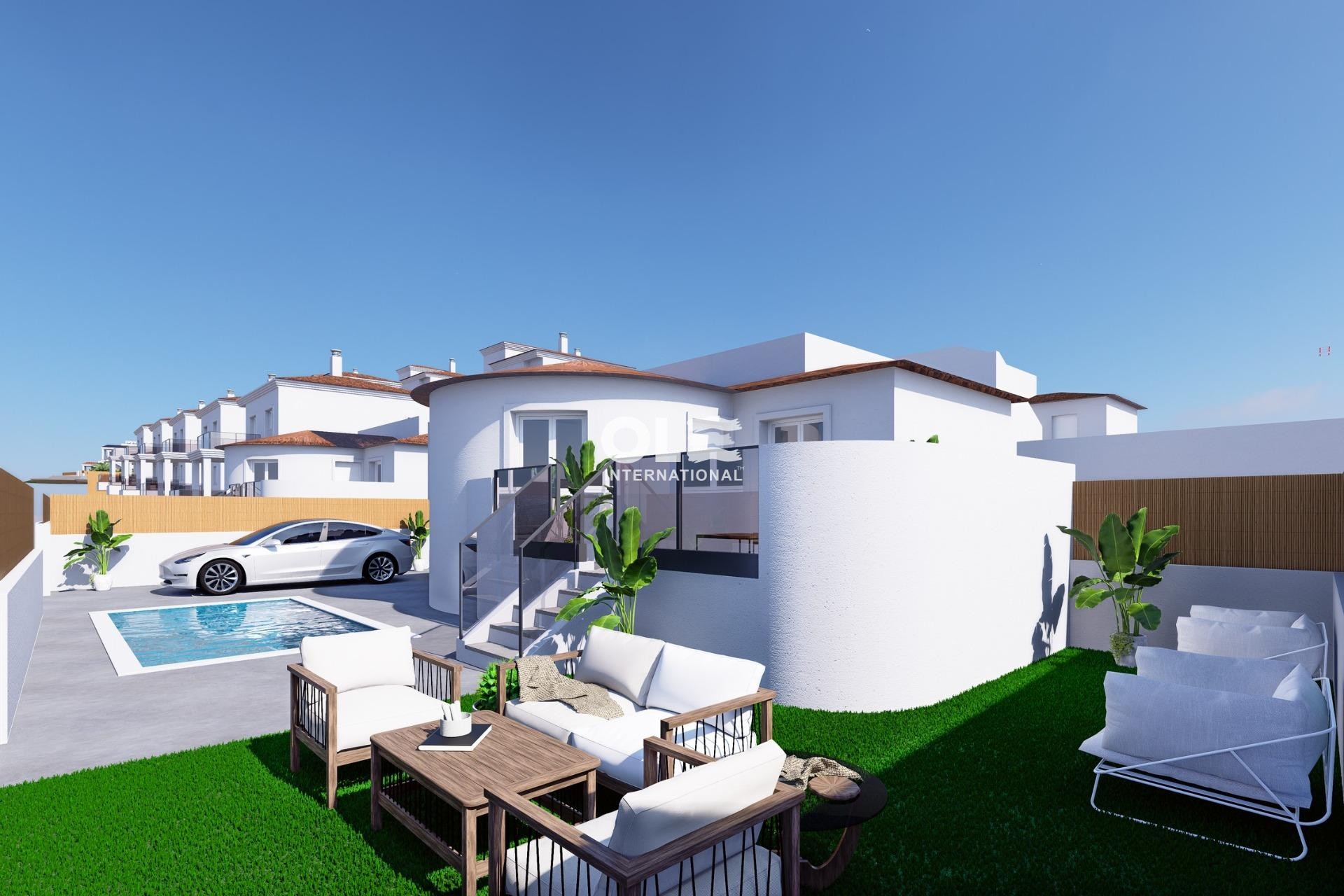 Новое здание - Villa - Castalla - Castalla Internacional