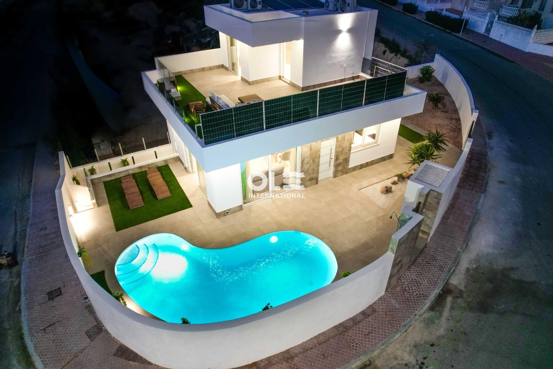 Новое здание - Villa - Ciudad Quesada - Golf La Marquesa (Ciudad Quesada)