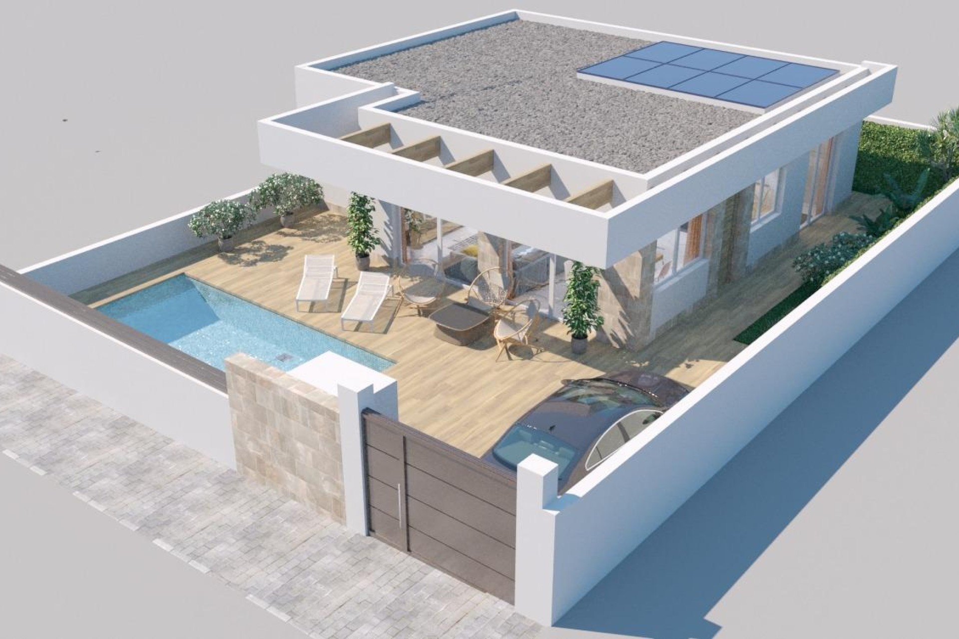 Новое здание - Villa - Ciudad Quesada - Golf La Marquesa (Ciudad Quesada)