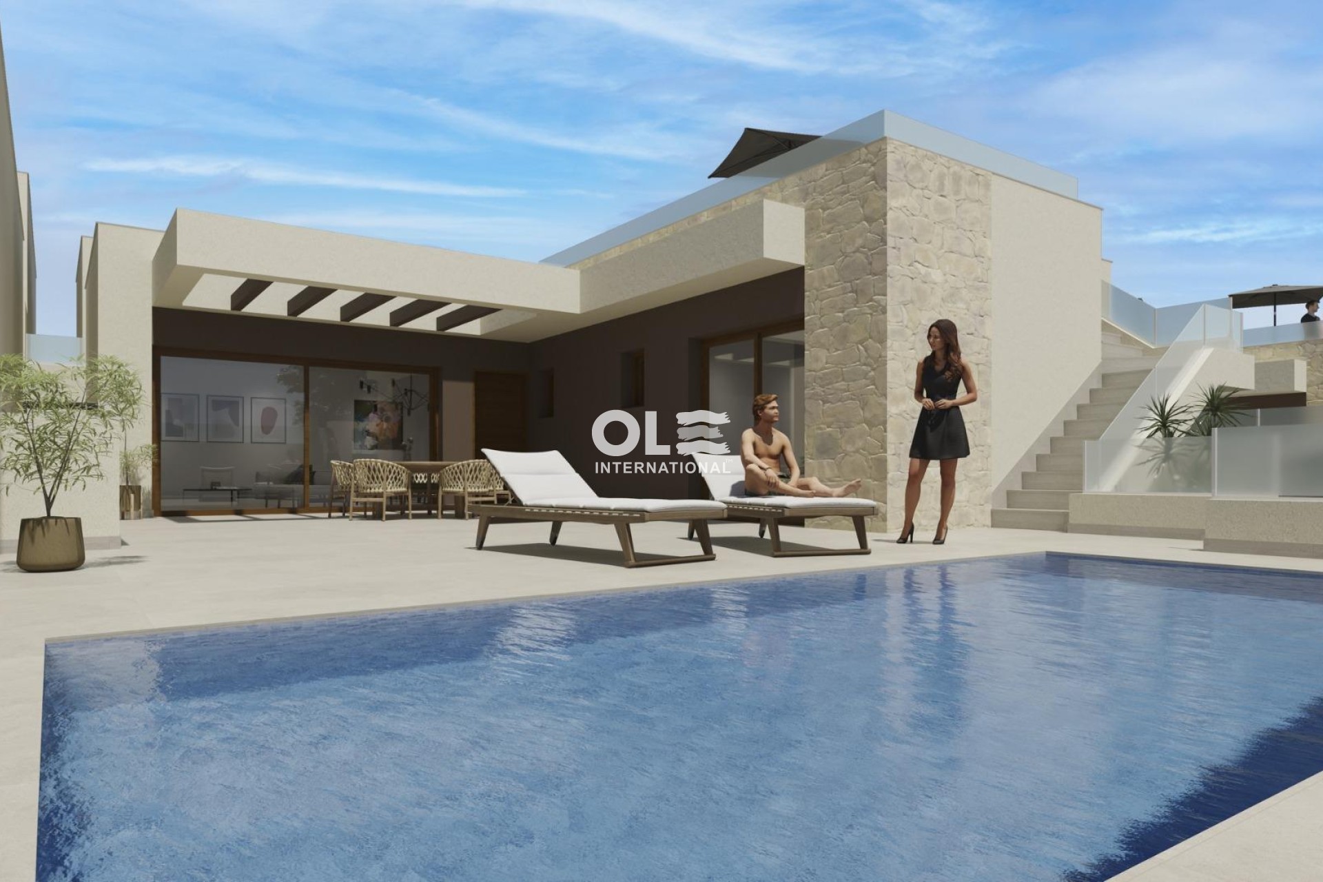 Новое здание - Villa - Ciudad Quesada - La Marquesa Golf