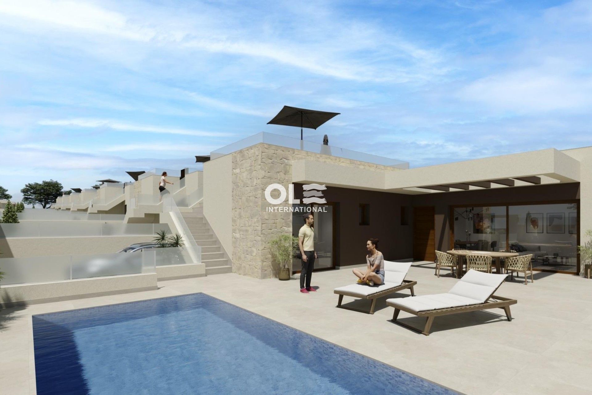 Новое здание - Villa - Ciudad Quesada - La Marquesa Golf