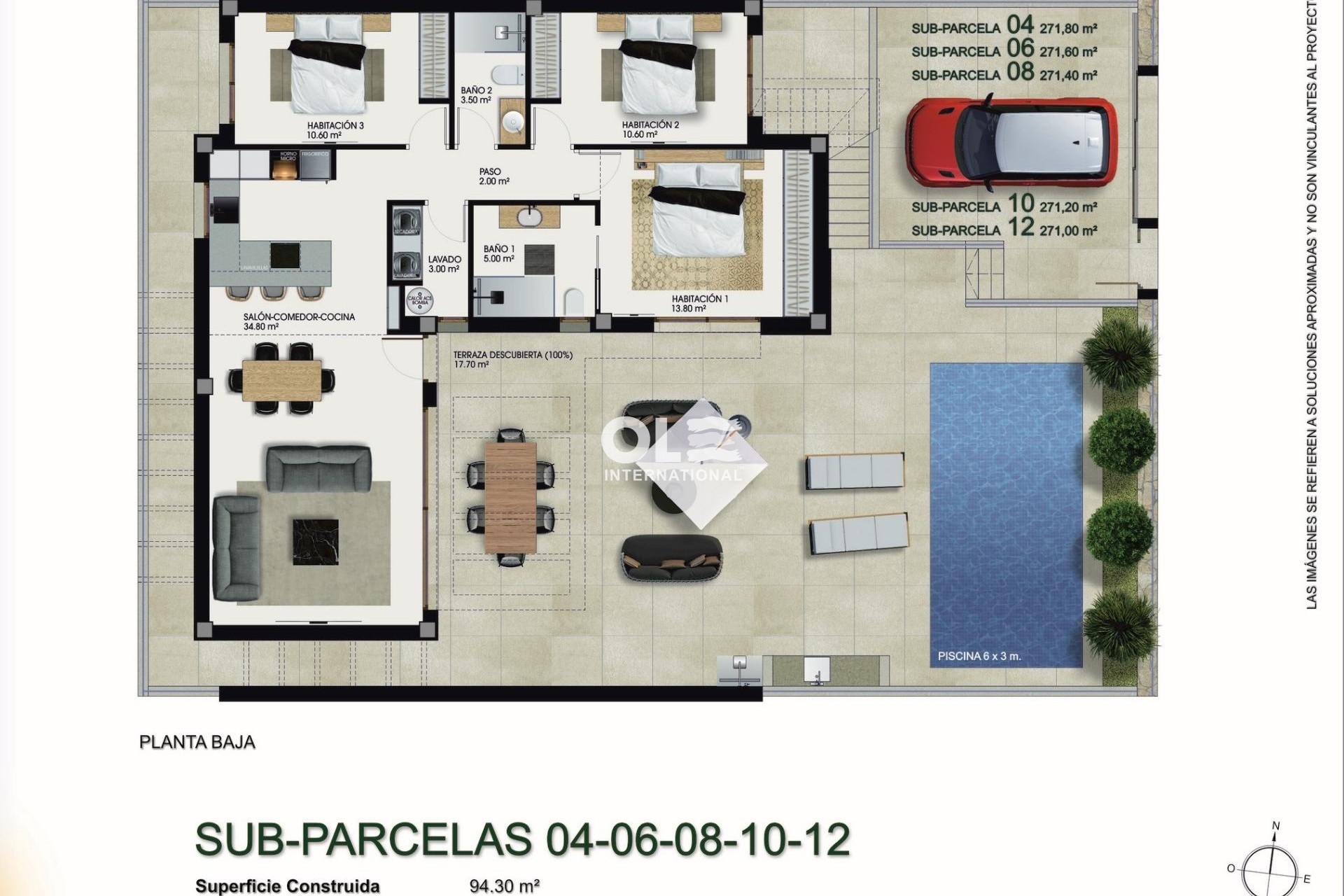 Новое здание - Villa - Ciudad Quesada - La Marquesa Golf