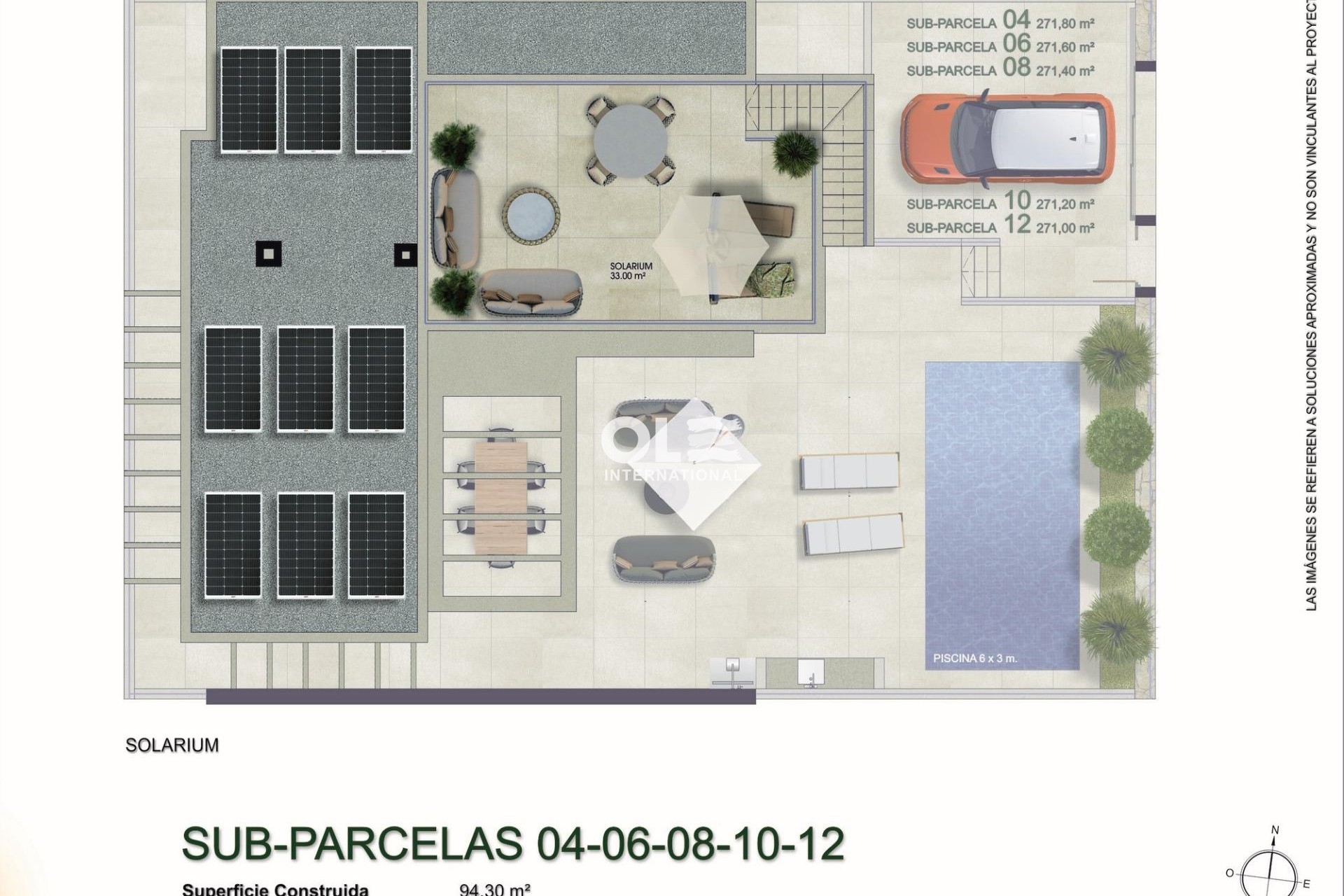 Новое здание - Villa - Ciudad Quesada - La Marquesa Golf