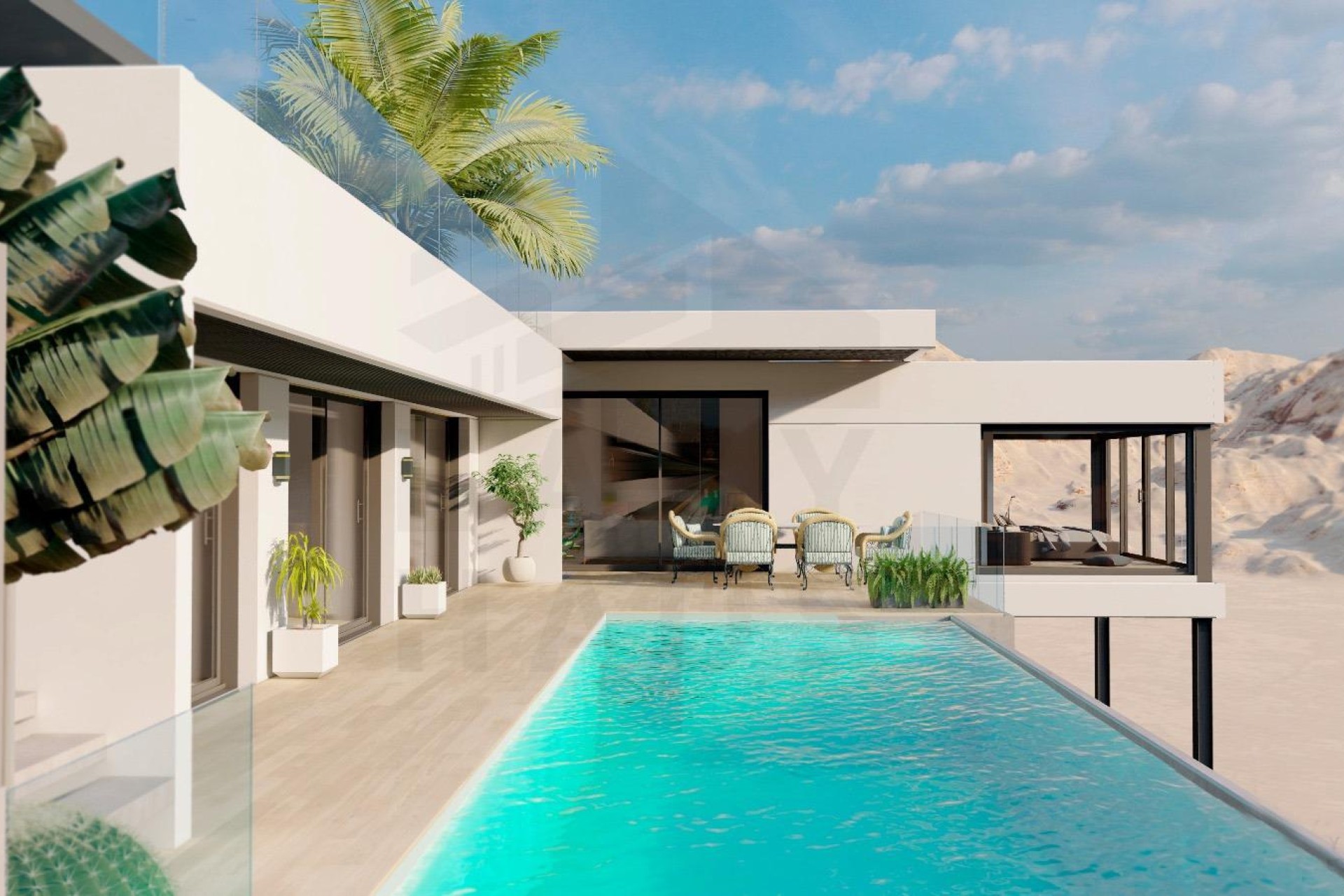 Новое здание - Villa - Ciudad Quesada - La Marquesa Golf