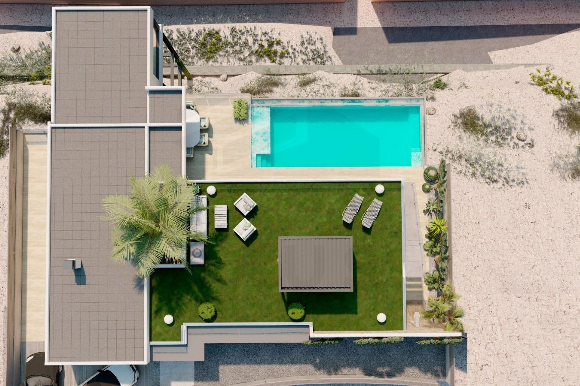 Новое здание - Villa - Ciudad Quesada - La Marquesa Golf