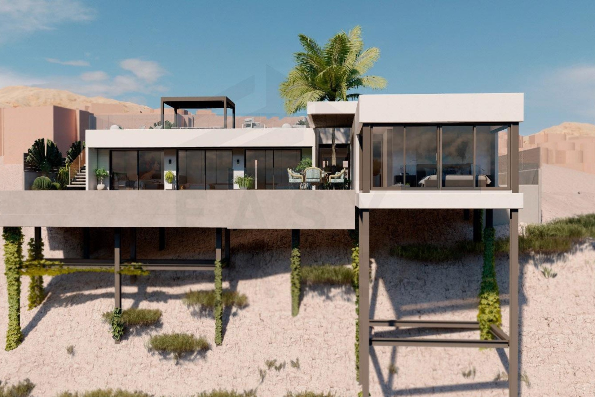 Новое здание - Villa - Ciudad Quesada - La Marquesa Golf