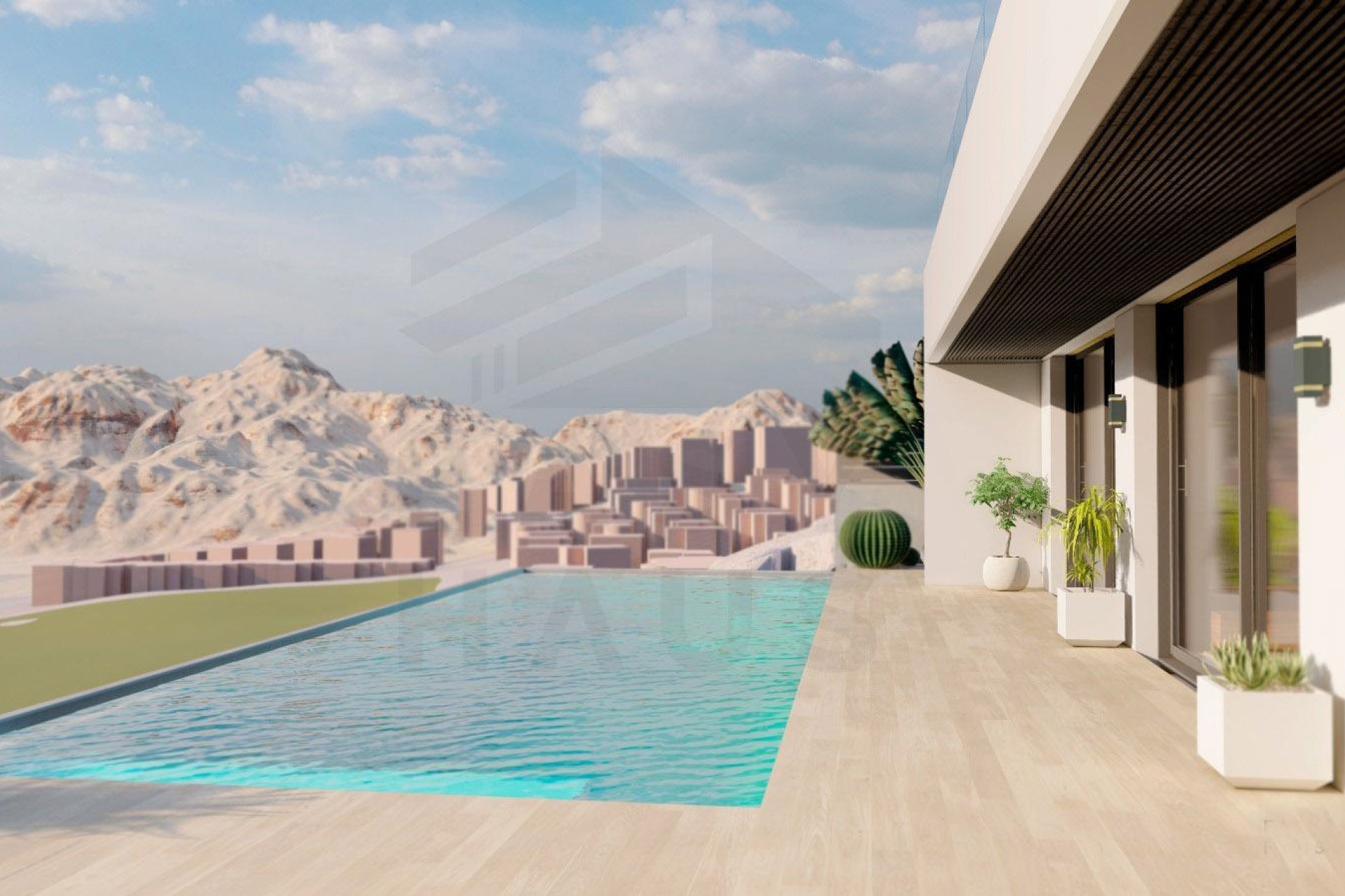 Новое здание - Villa - Ciudad Quesada - La Marquesa Golf
