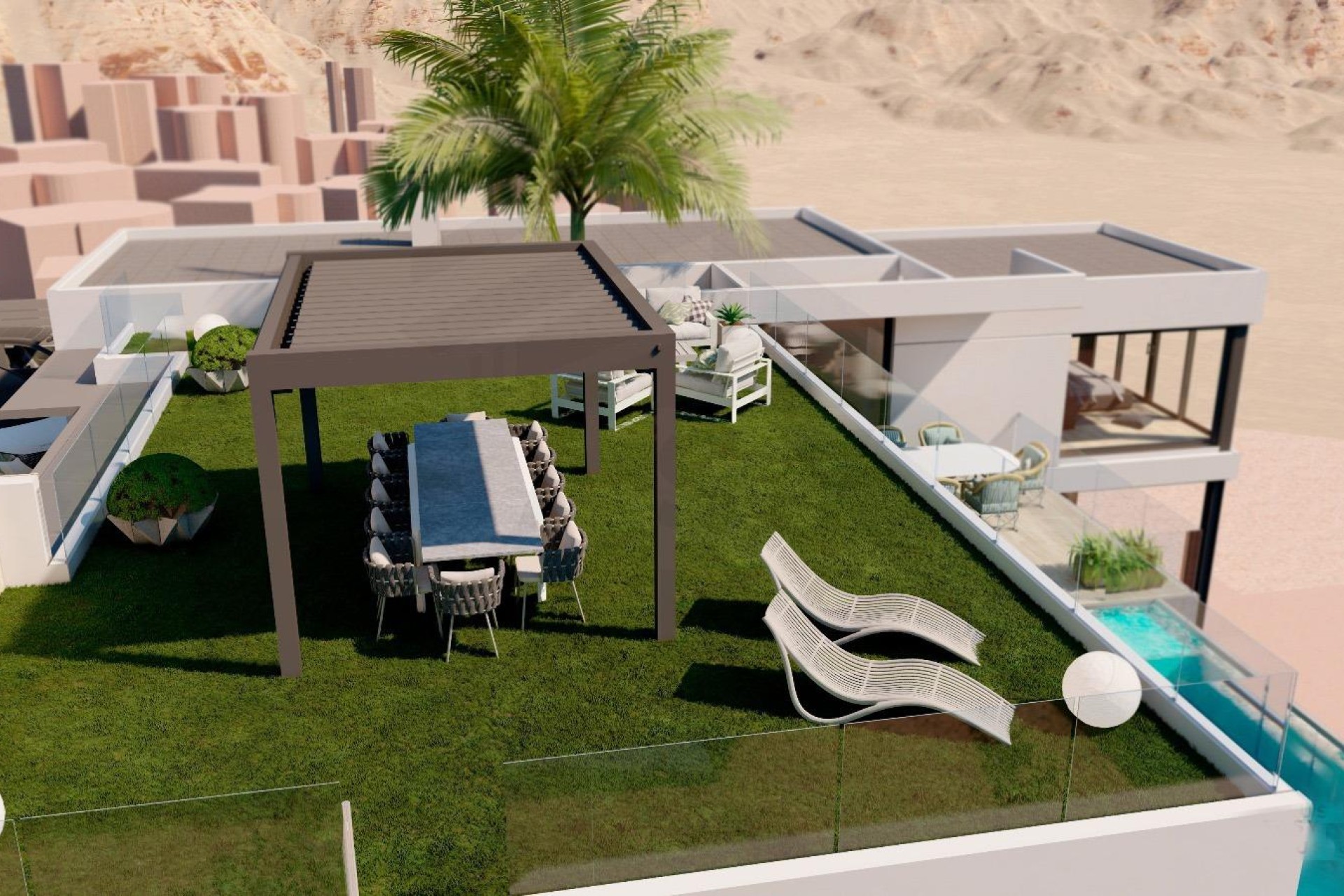 Новое здание - Villa - Ciudad Quesada - La Marquesa Golf
