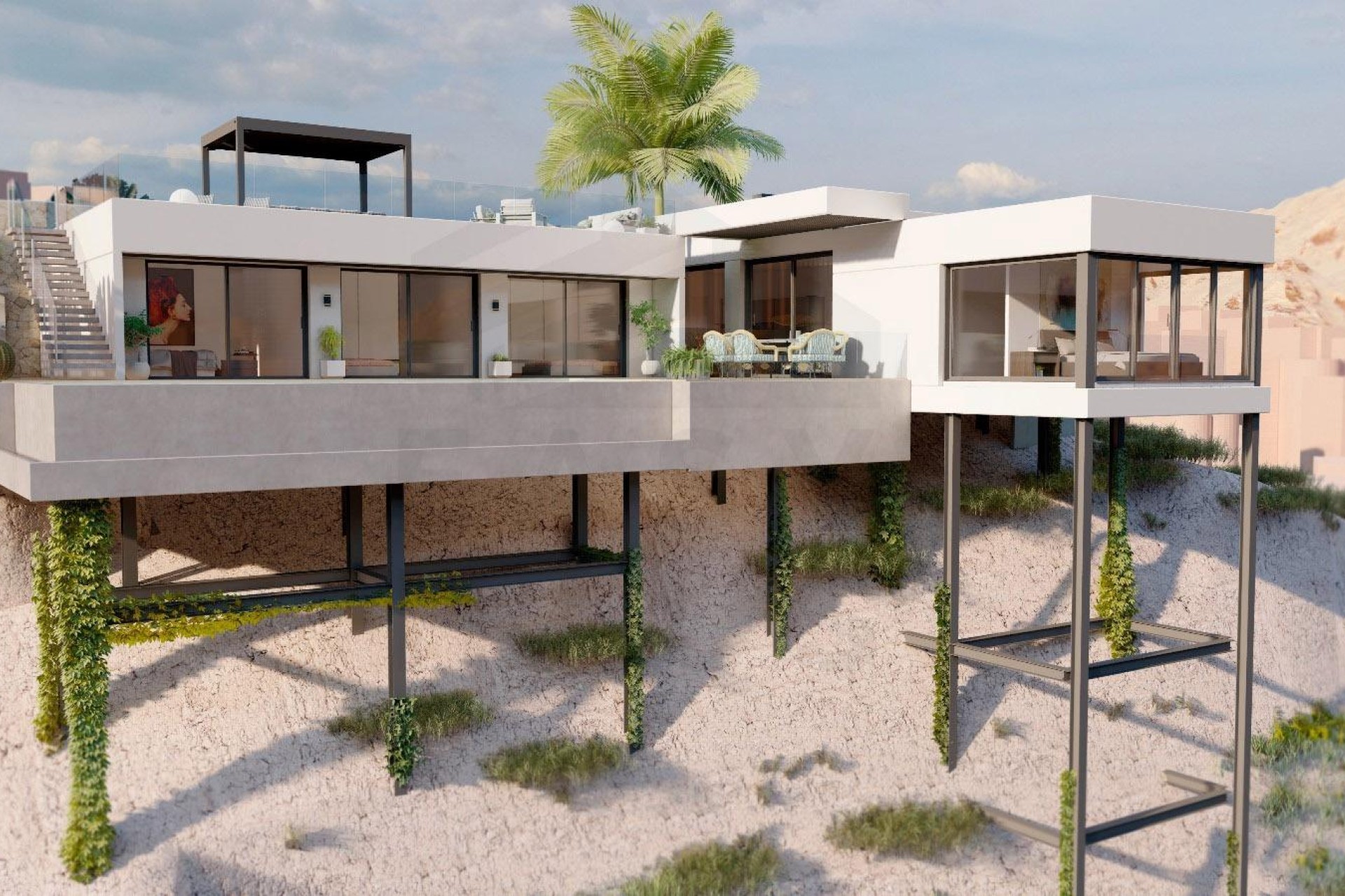 Новое здание - Villa - Ciudad Quesada - La Marquesa Golf