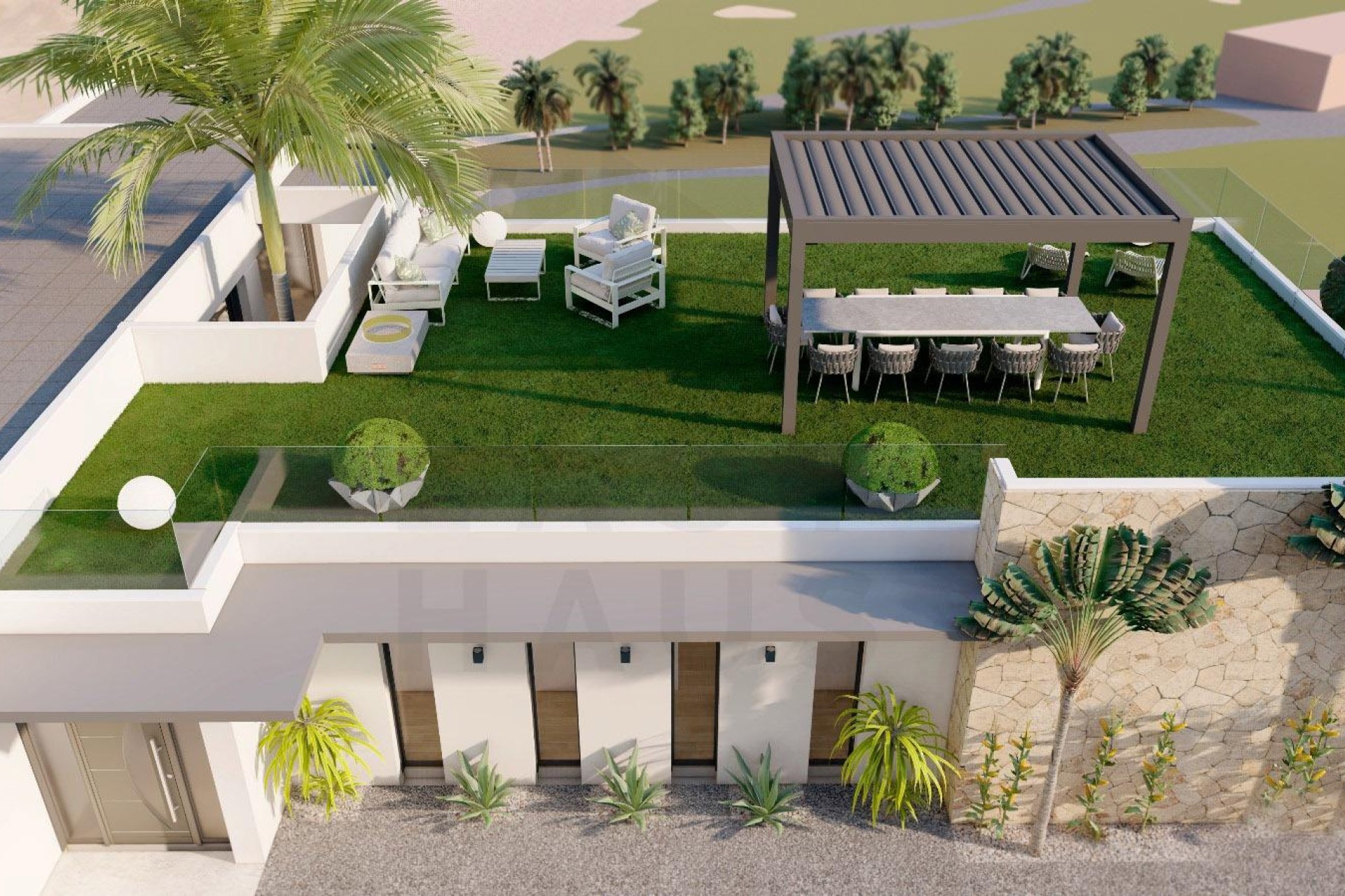 Новое здание - Villa - Ciudad Quesada - La Marquesa Golf