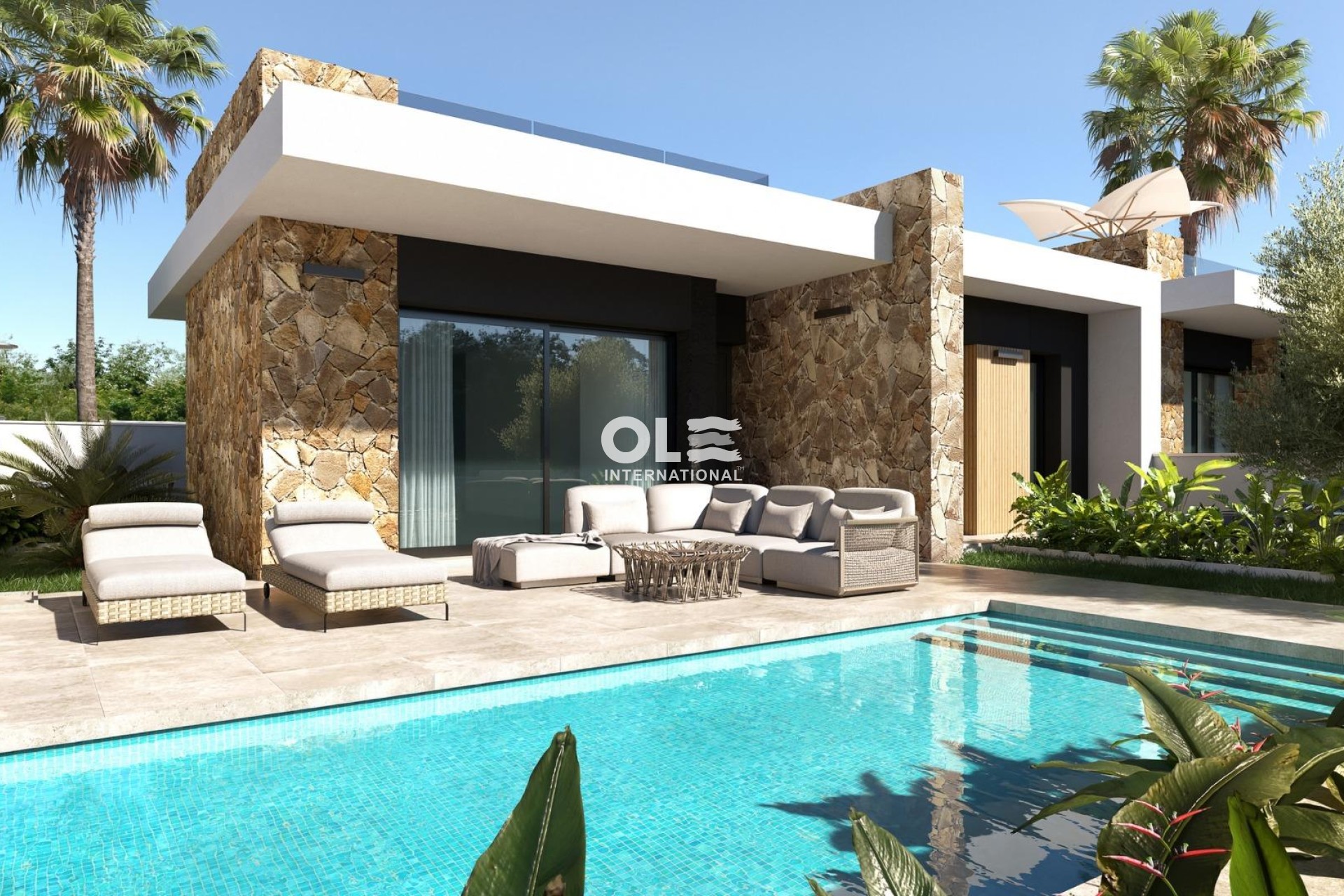 Новое здание - Villa - Ciudad Quesada - Lo Marabú