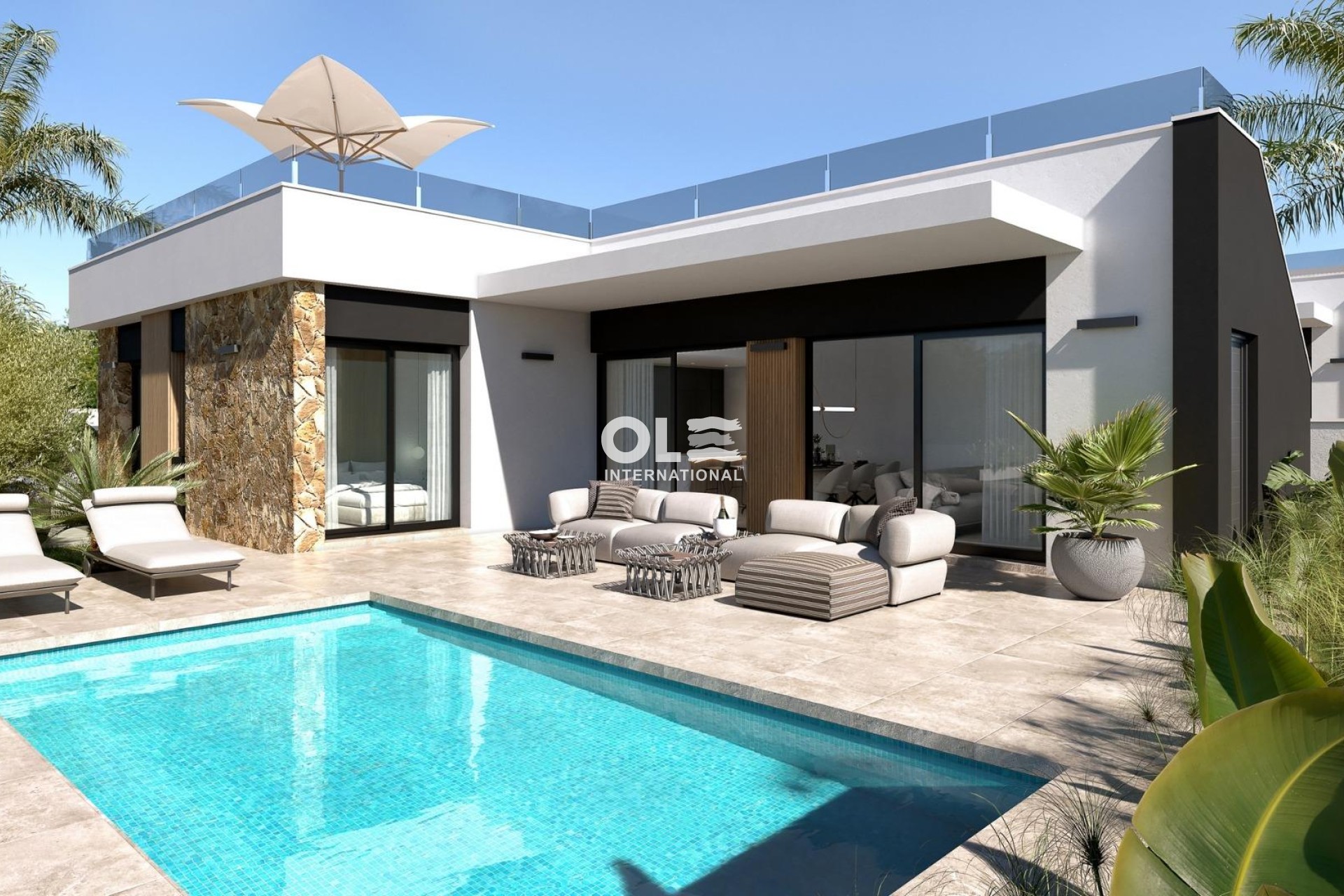 Новое здание - Villa - Ciudad Quesada - Lo Marabú