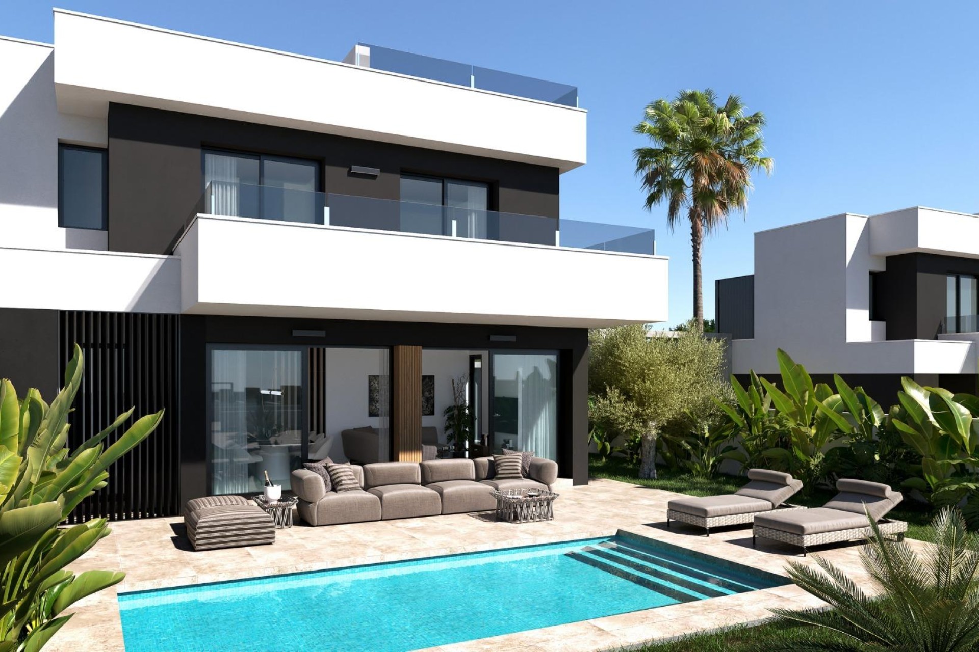 Новое здание - Villa - Ciudad Quesada - Lo Marabú
