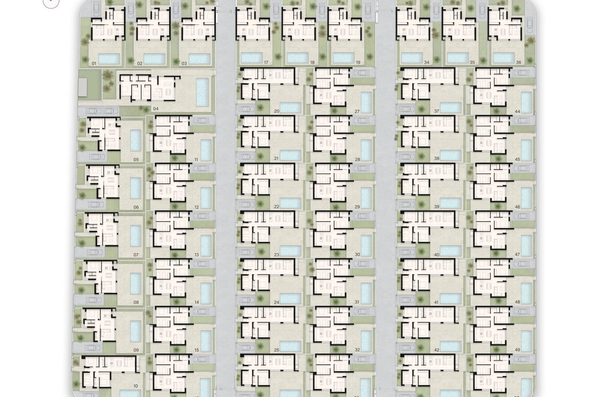 Новое здание - Villa - Ciudad Quesada - Lo Marabú
