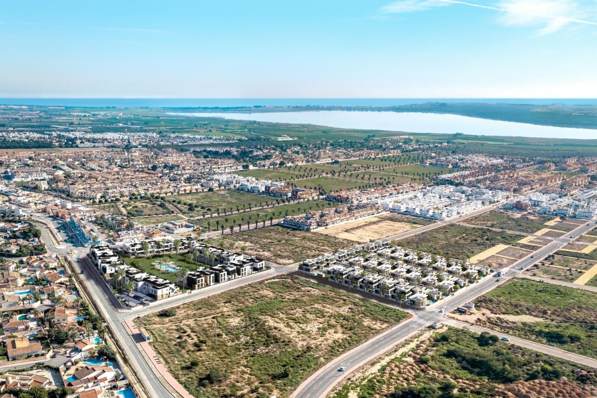 Новое здание - Villa - Ciudad Quesada - Lo Marabú