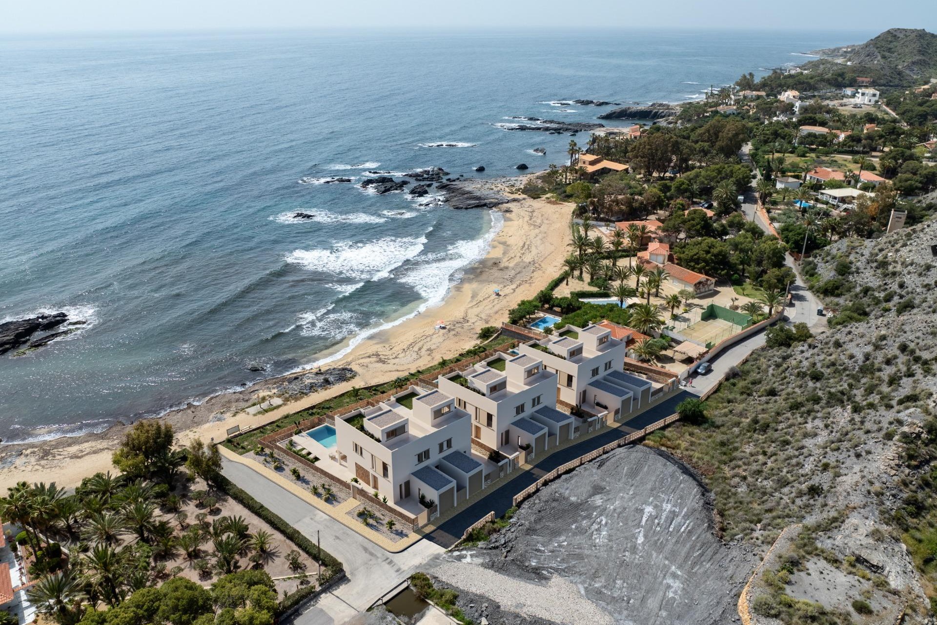 Новое здание - Villa - Cuevas Del Almanzora - Cala Panizo