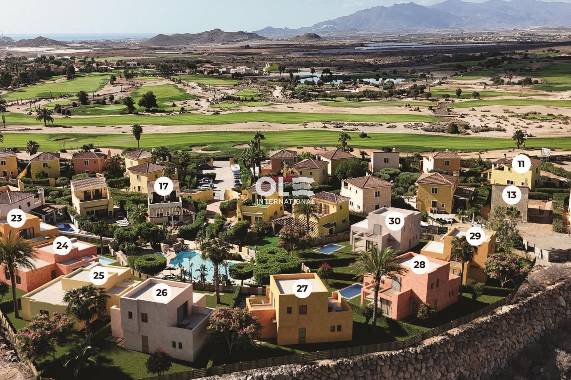 Новое здание - Villa - Cuevas Del Almanzora - Desert Springs Golf Club