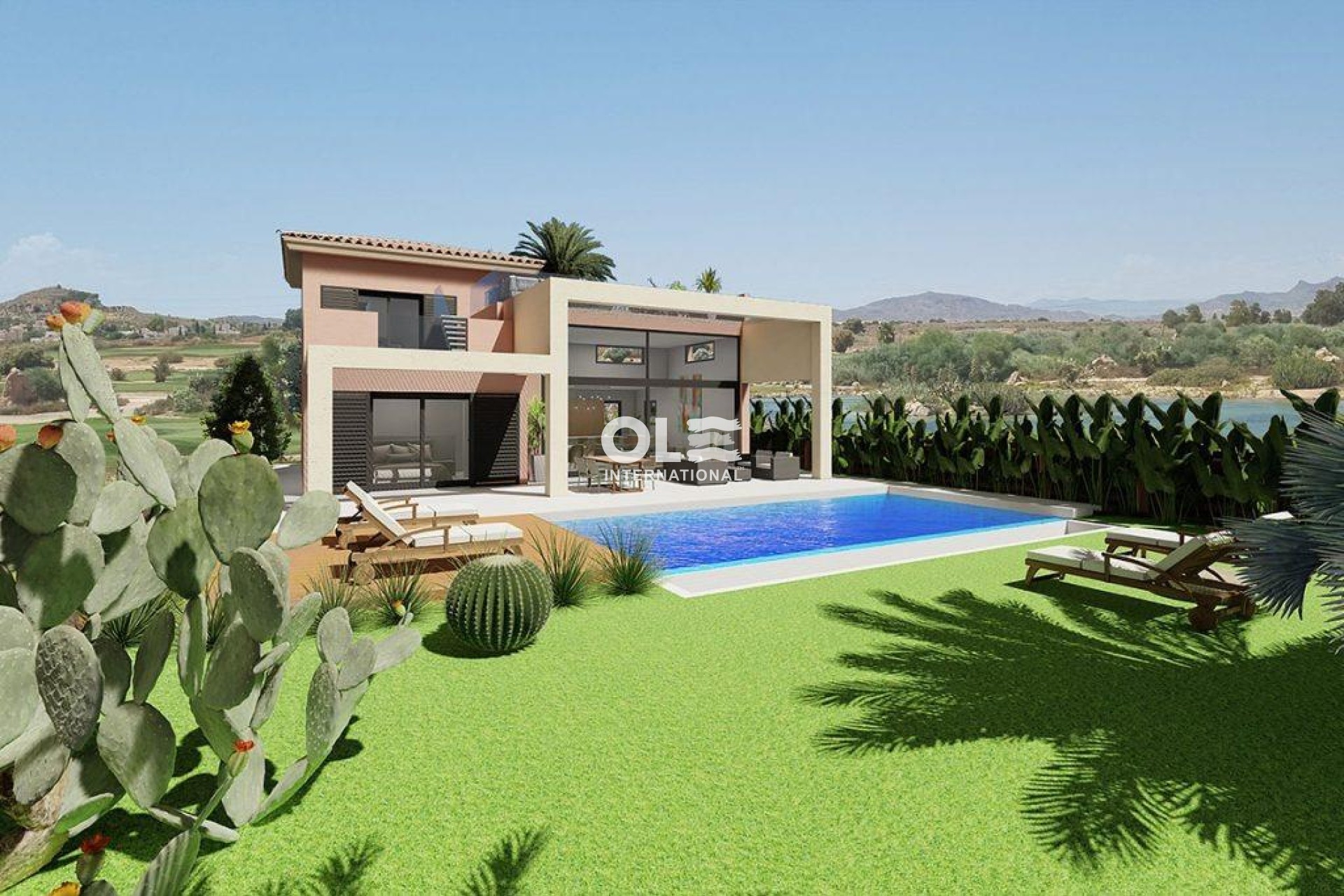 Новое здание - Villa - Cuevas Del Almanzora - Desert Springs Golf Club