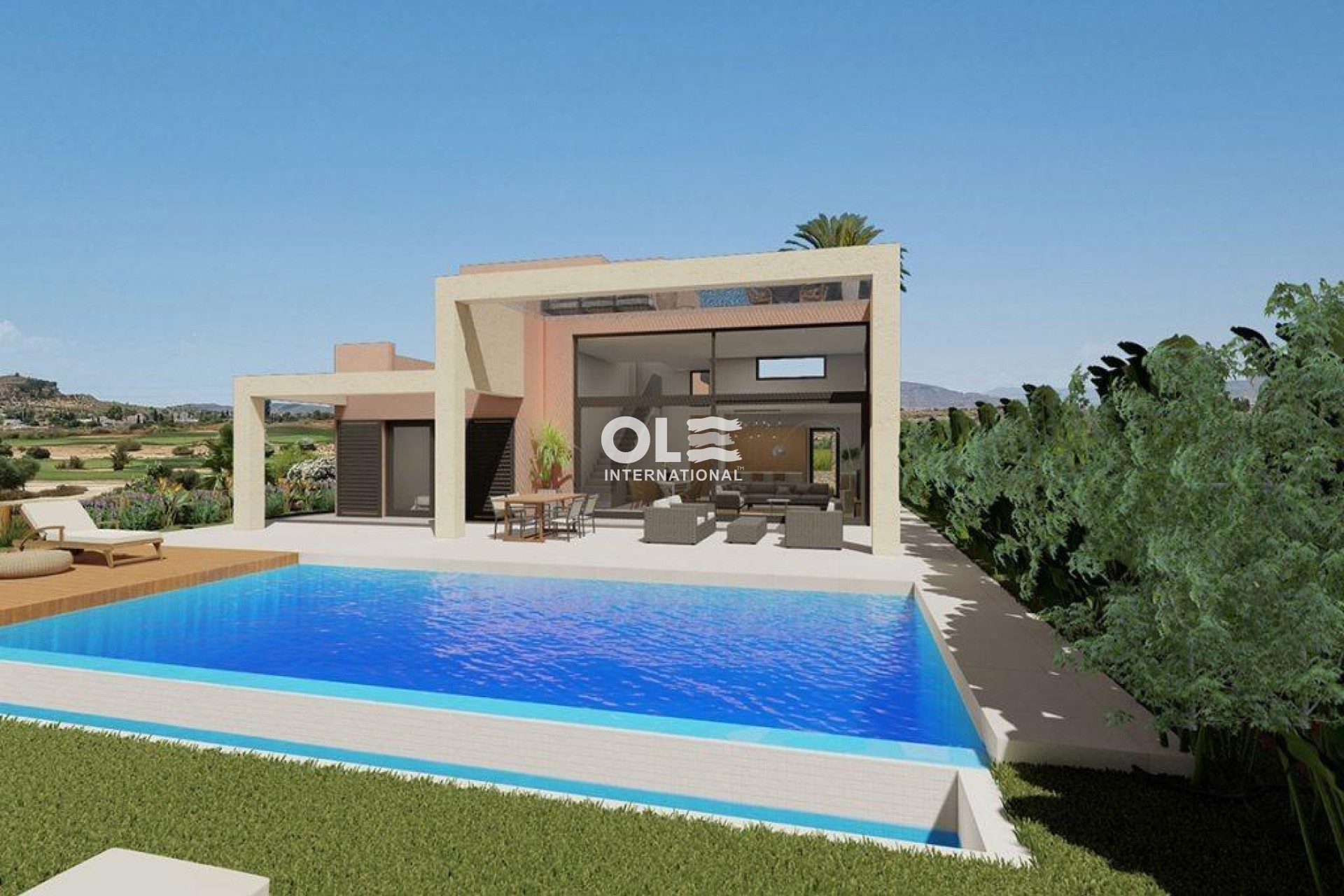 Новое здание - Villa - Cuevas Del Almanzora - Desert Springs Golf Club